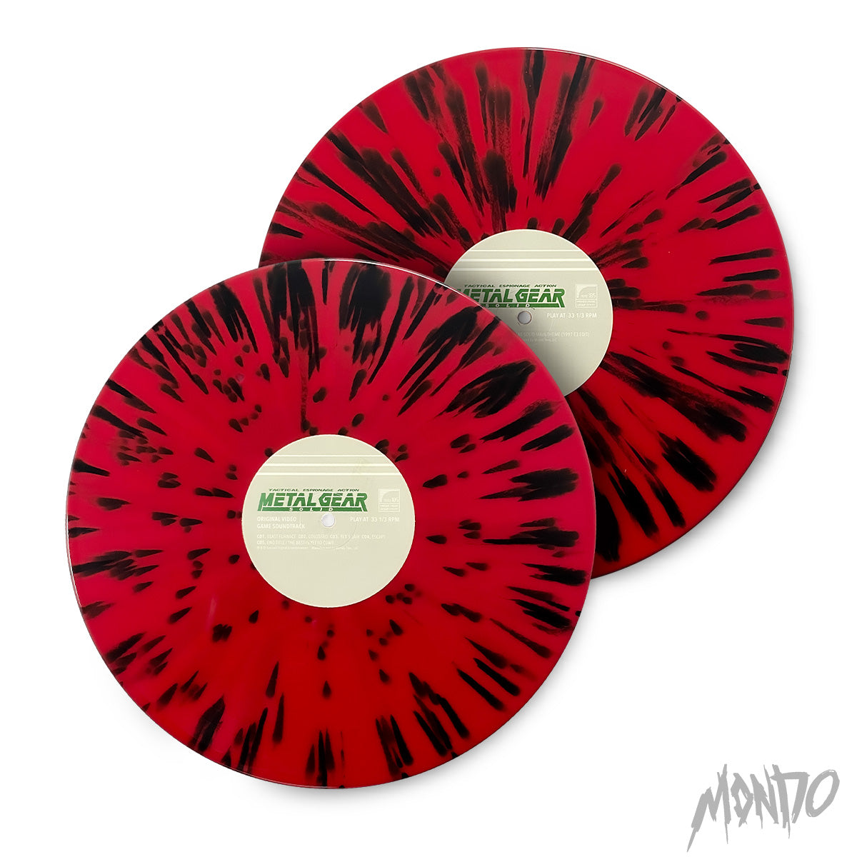 Metal Gear Solid Vinyl Soundtrack 2XLP – OKS GEAR