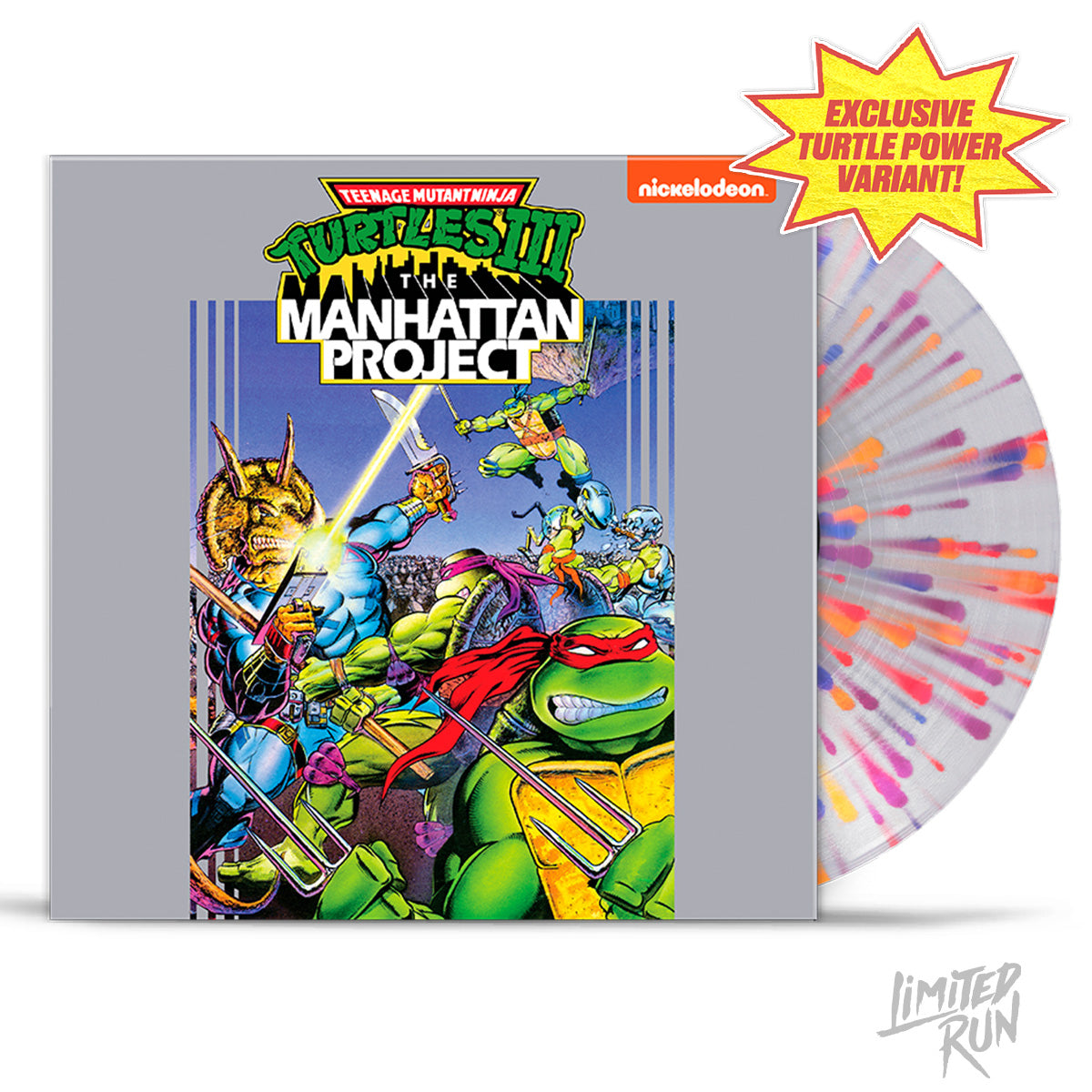 TMNT Vinyl Records – OKS GEAR