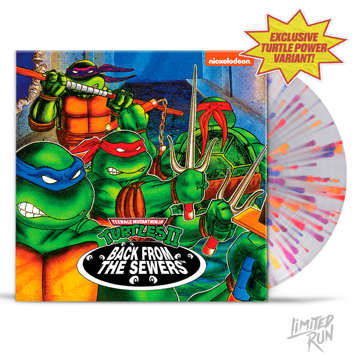 Tmnt Back Teenage Mutant Ninja Turtles From The Back TMNT Classic Leonardo 12”