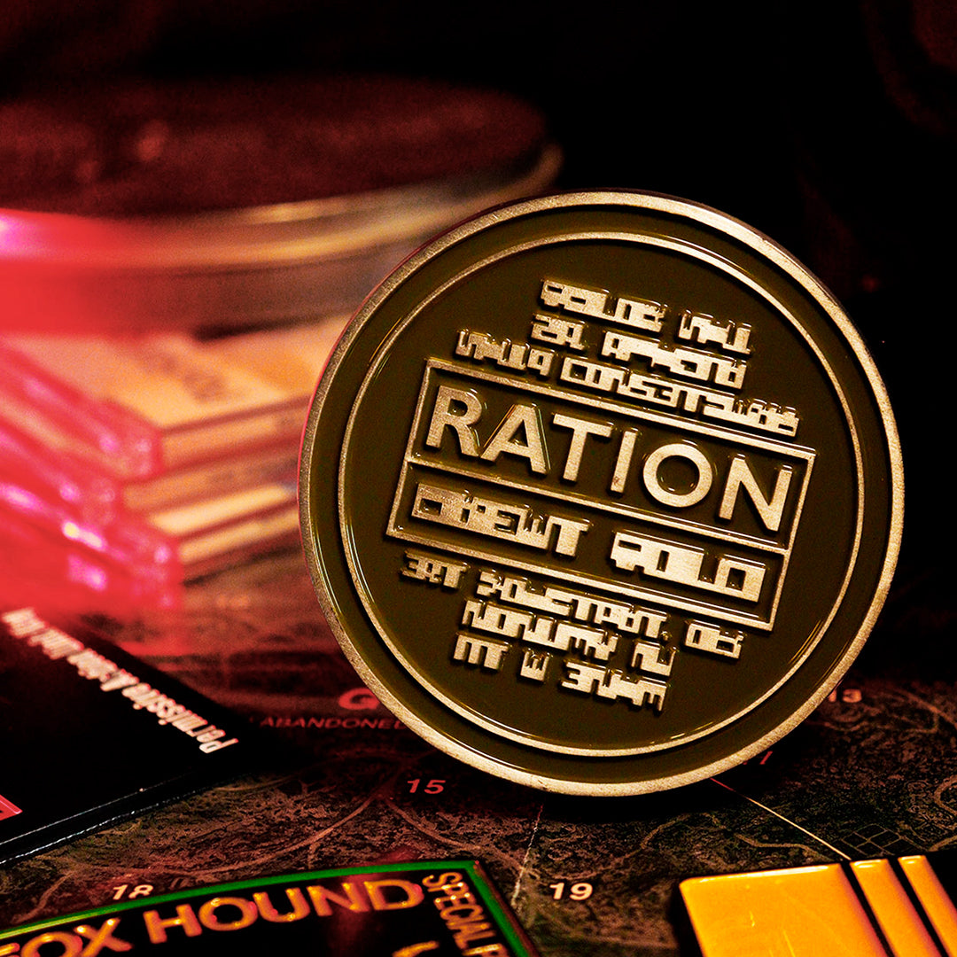 Metal Gear Solid Ration Bottle Opener – OKS GEAR