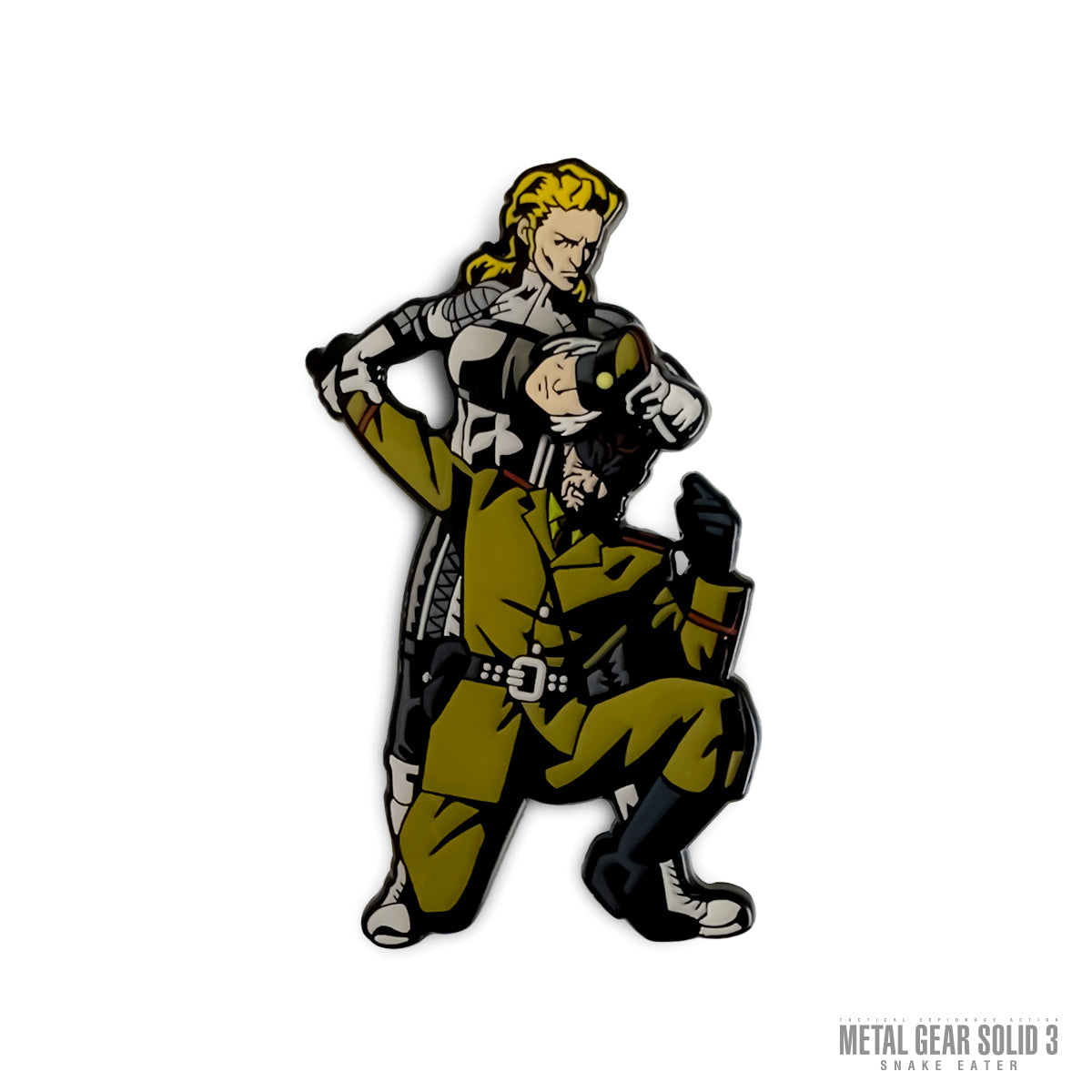 metal gear solid 3 pnach Metal Gear Solid 3 Snake Unmasked Mechanical Pin – OKS GEAR
