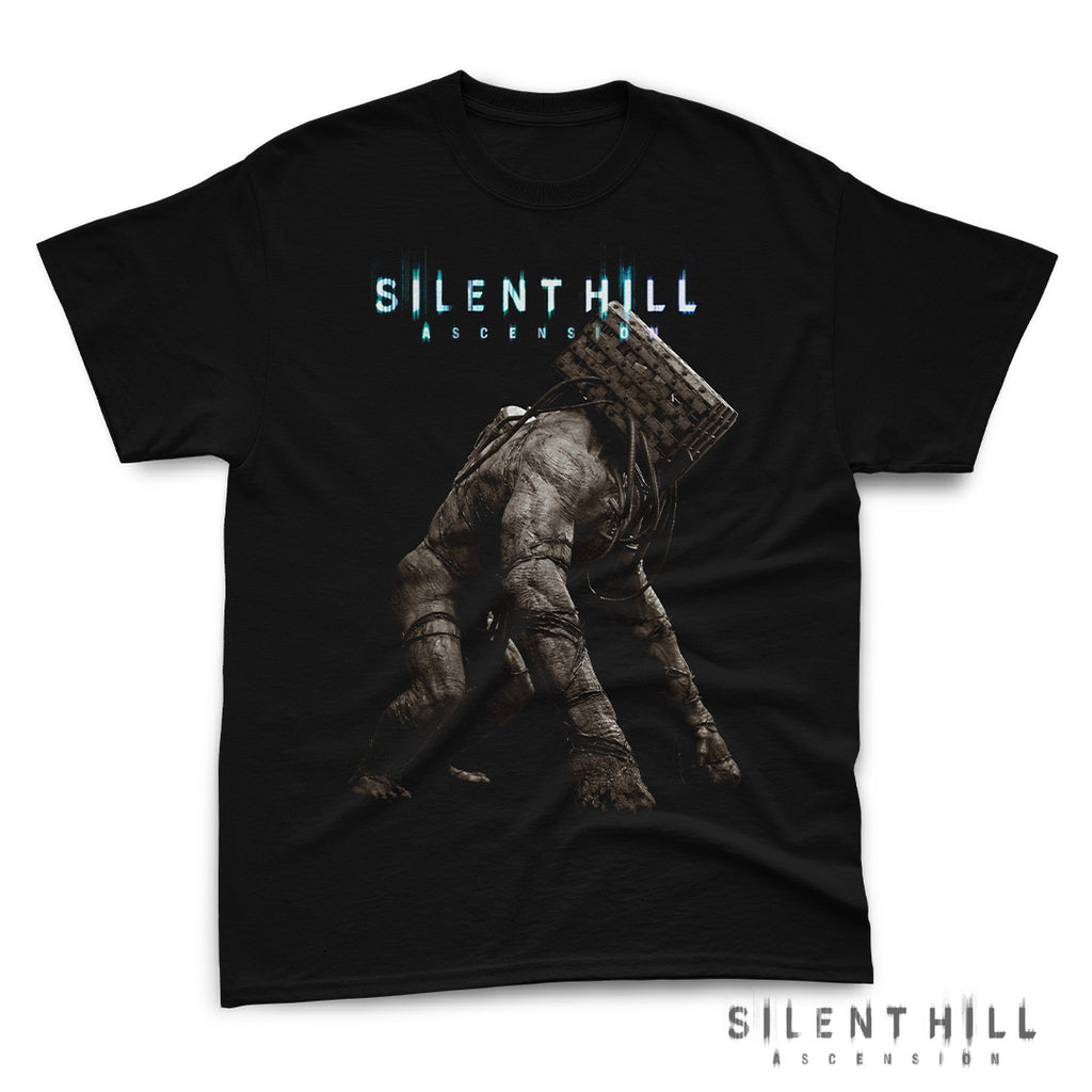Silent Hill T-Shirt & Hoodie Mit Original Cover Art Design - Black DMN Edition - Perfekt Für Games-Fans