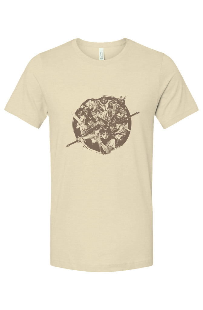 Suikoden Ink Circle T-Shirt