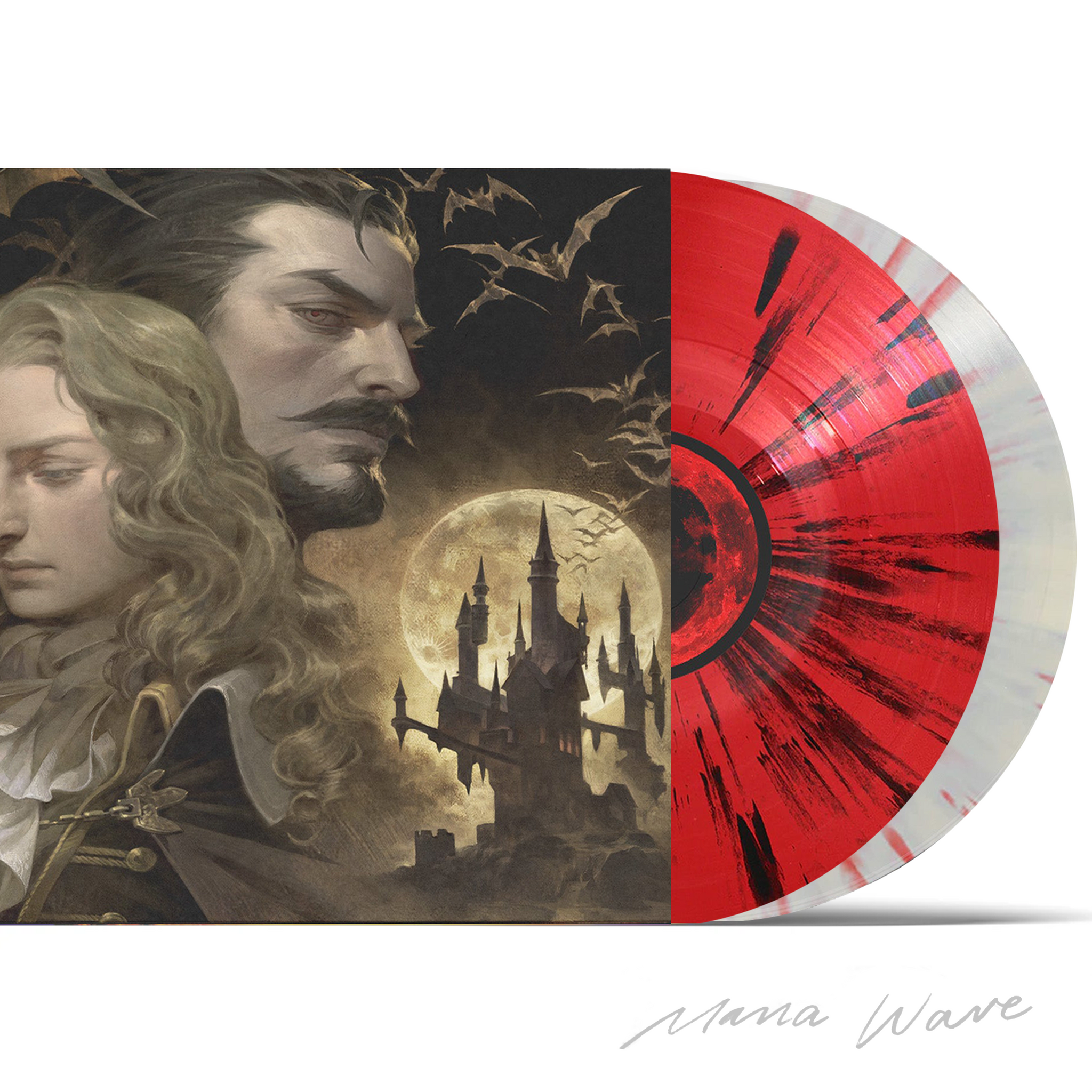 Castlevania: Piano Collections 2xLP [OKS GEAR Exclusive Blood Spatter