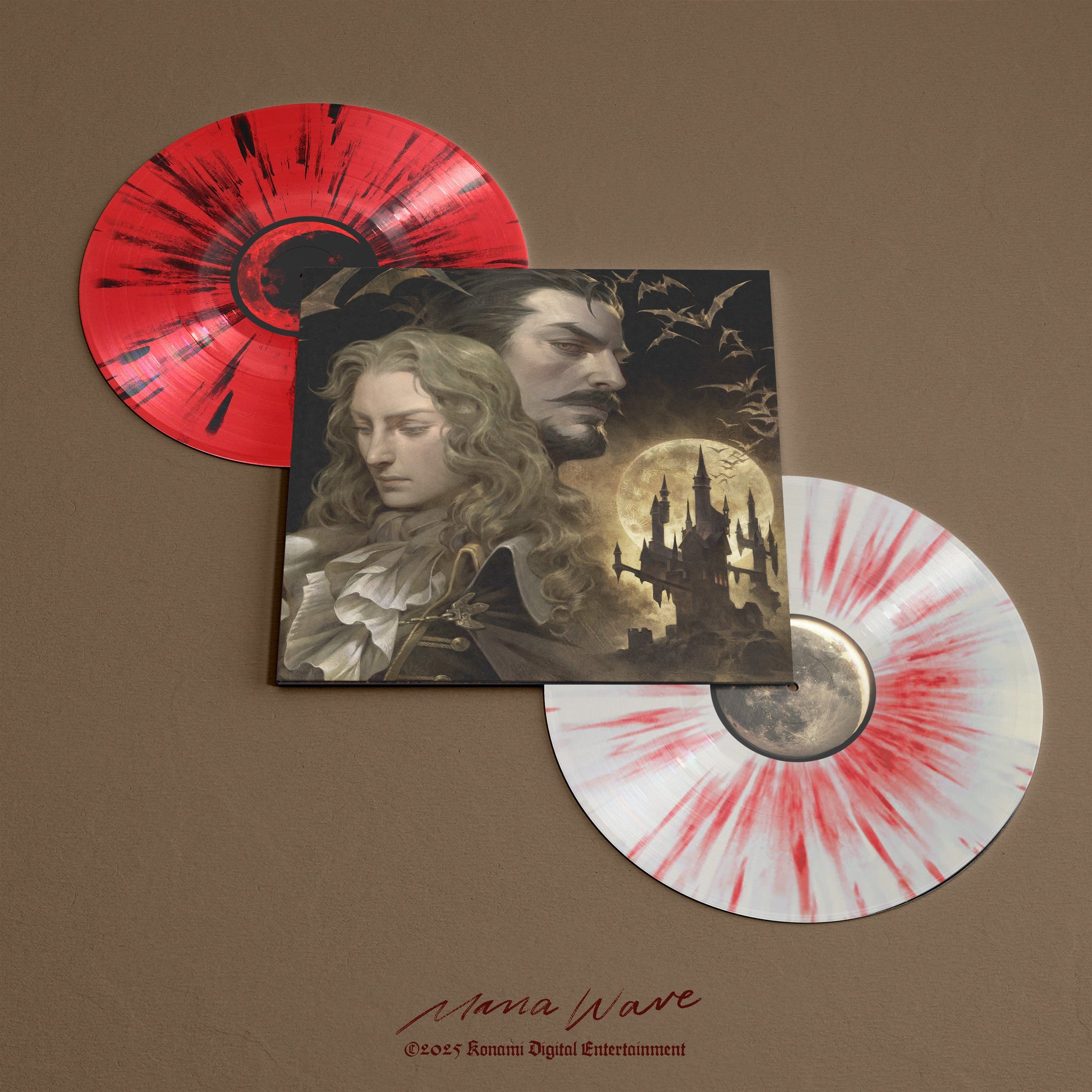 Castlevania: Piano Collections 2xLP [OKS GEAR Exclusive Blood Spatter