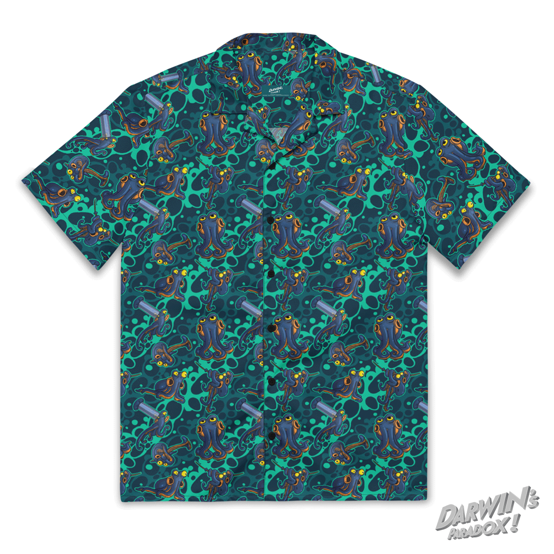 Darwin's Paradox Button Up Shirt – OKS GEAR