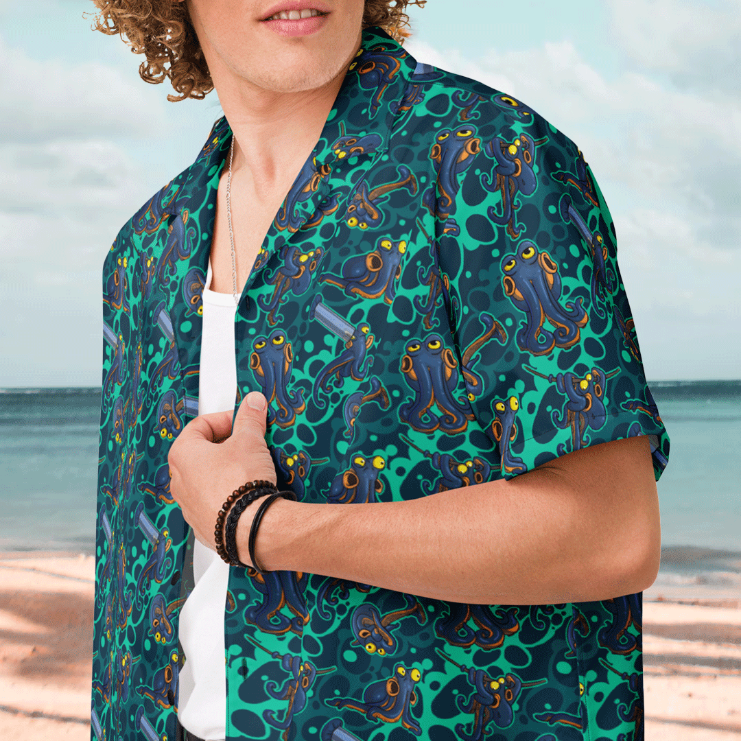 Darwin's Paradox Button Up Shirt – OKS GEAR