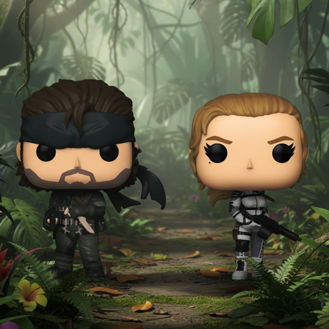 ファンコ ポップ メタルギアソリッドΔ スネーク ザ・ボス 2体セット Metal Gear Solid Δ : The Boss & Naked Snake Funko Pop! Set – OKS GEAR