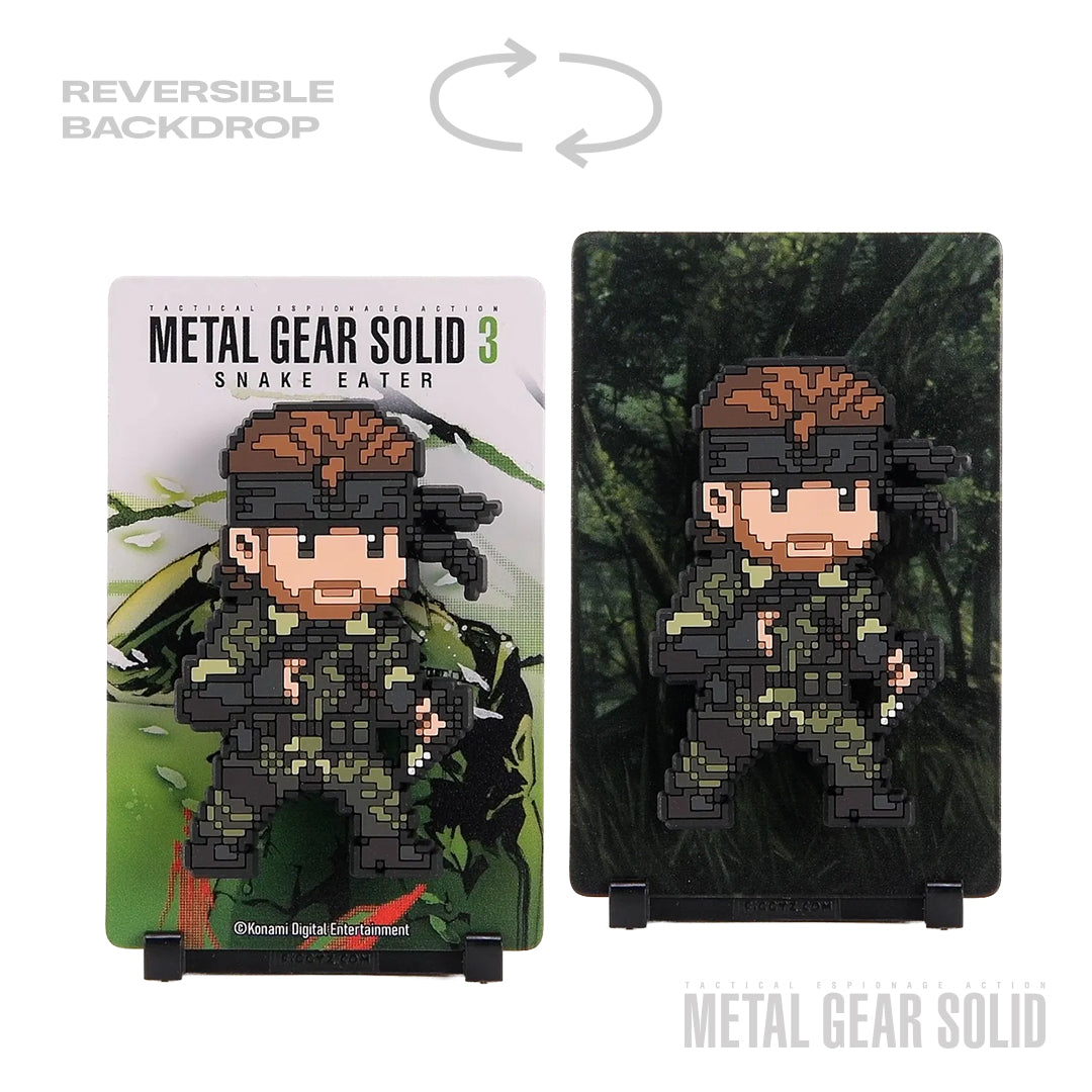 FiGGYZ METAL GEAR SOLID 3 Naked Snake [EXCLUSIVE STEALTH PACK
