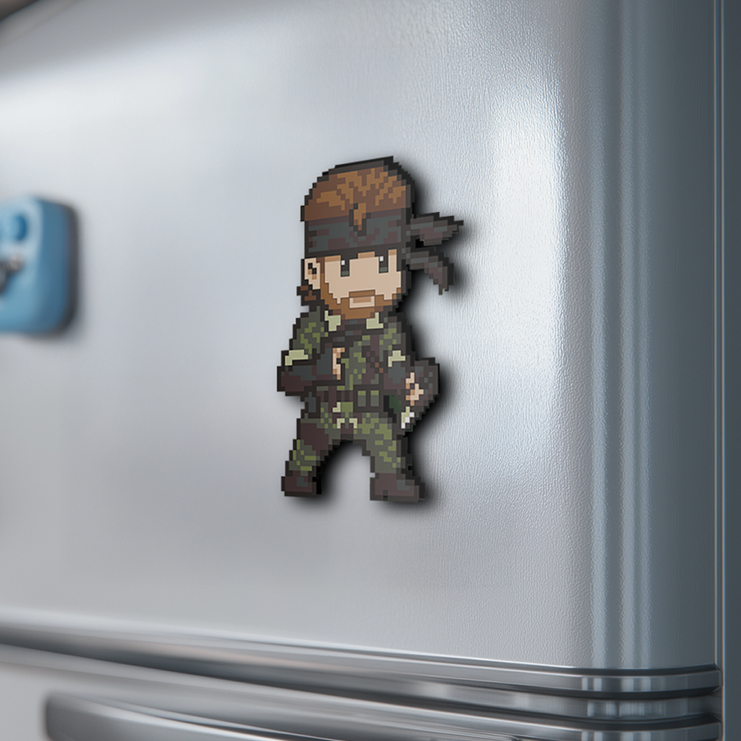 FiGGYZ METAL GEAR SOLID 3 Naked Snake [EXCLUSIVE STEALTH PACK