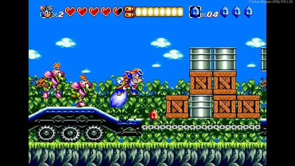 スパークスター ロケットナイトアドベンチャーズ 北米版 switch スイッチ Rocket Knight Adventures: Re-sparked Exclusive Edition