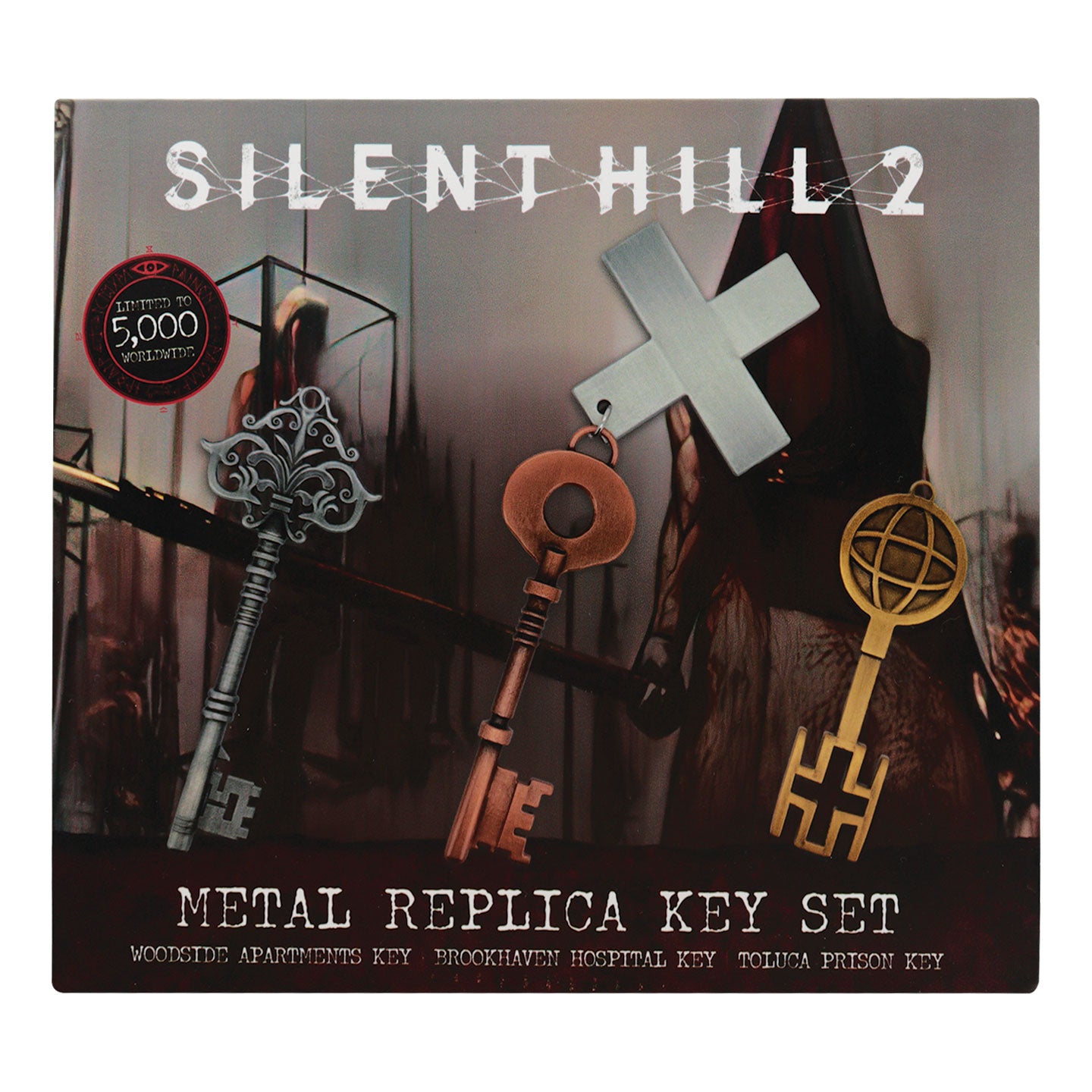 SILENT HILL 2 Set of Replica Keys – OKS GEAR