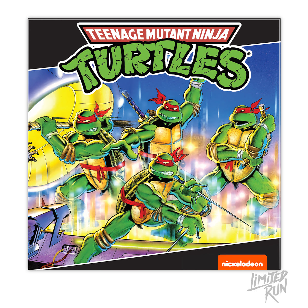Teenage Mutant Ninja Turtles NES Vinyl Soundtrack – OKS GEAR