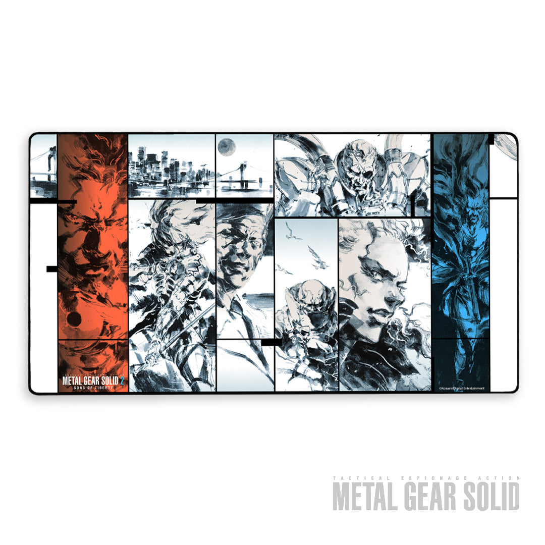 metal gear solid mouse pad METAL GEAR SOLID 2