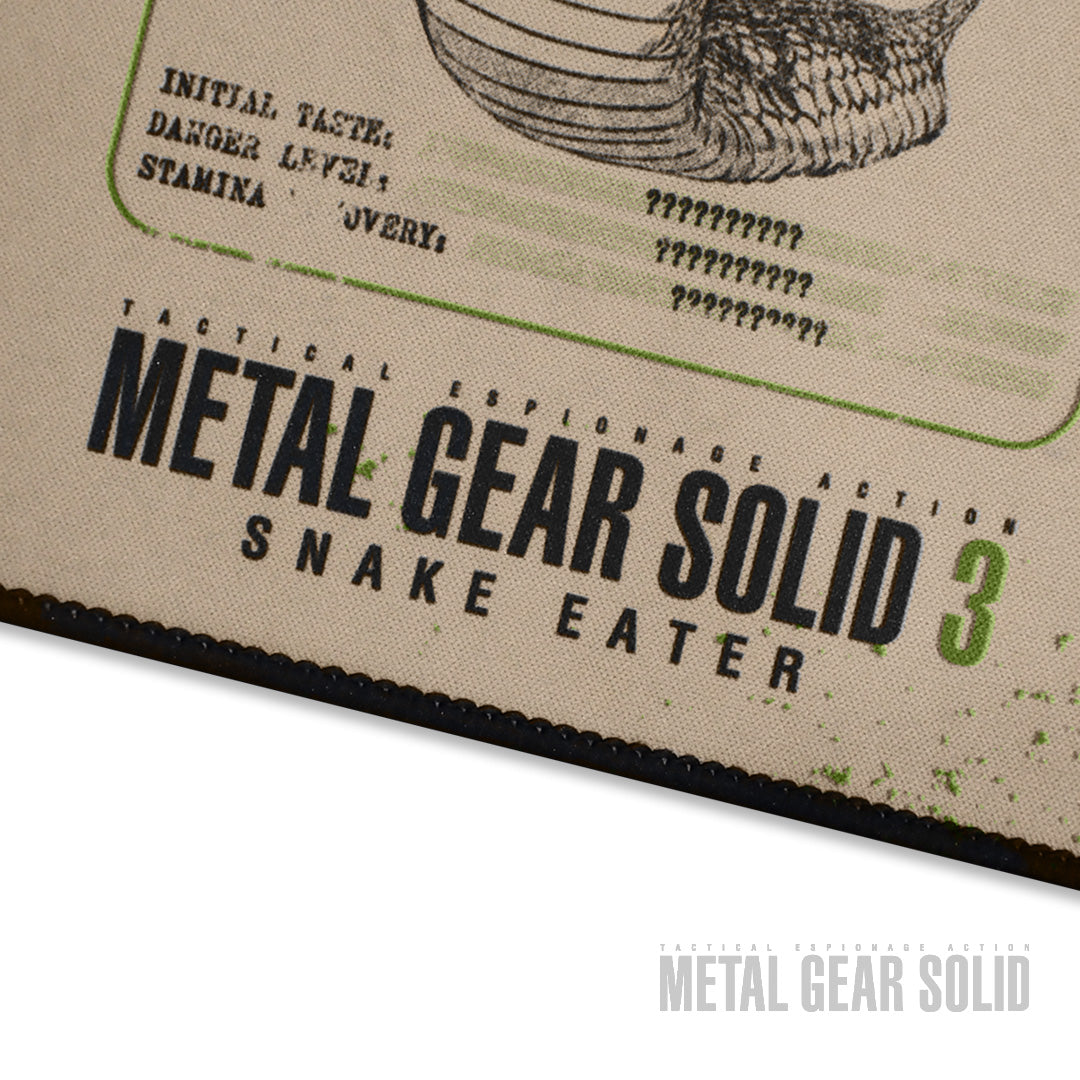 METAL GEAR SOLID 3 | Survival Guide Gaming Mouse Pad – OKS GEAR