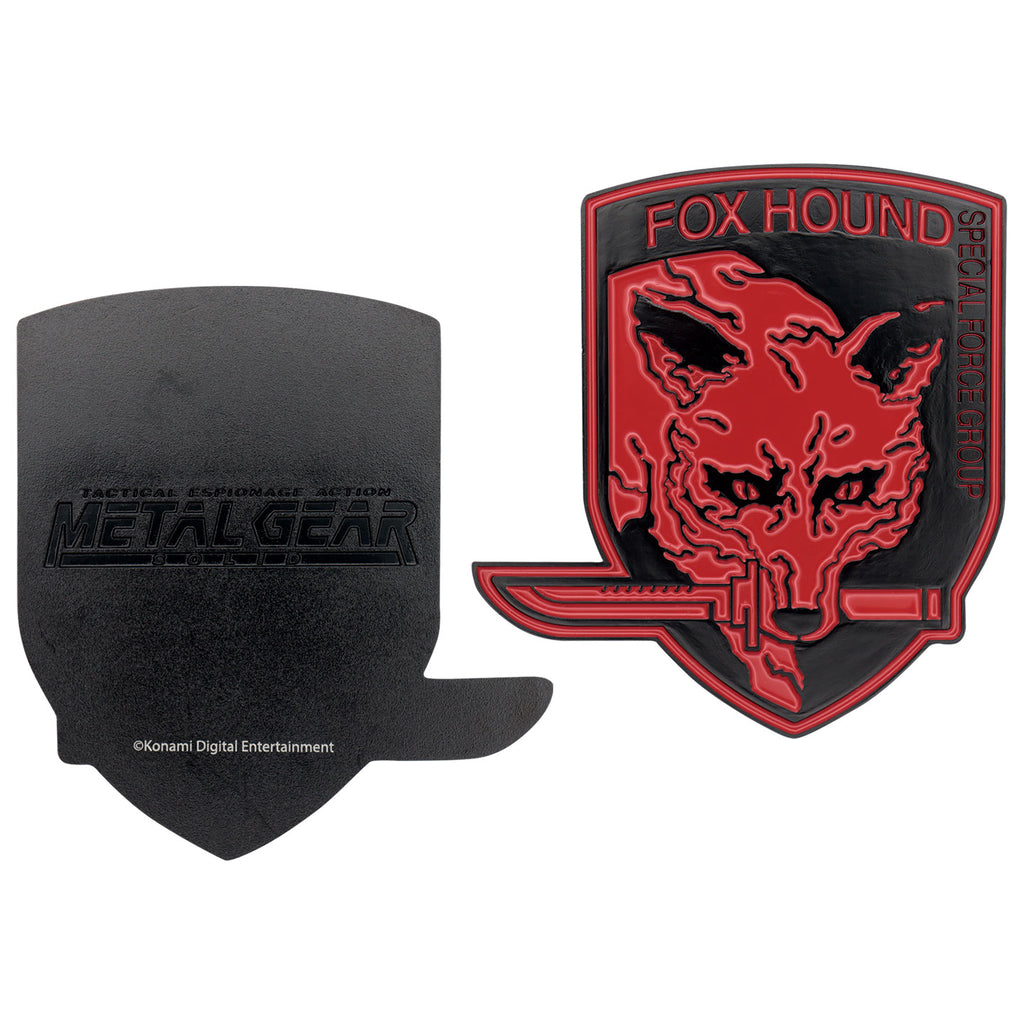 METAL GEAR SOLID FOXHOUND Insignia [EXCLUSIVE RED EDITION] – OKS GEAR