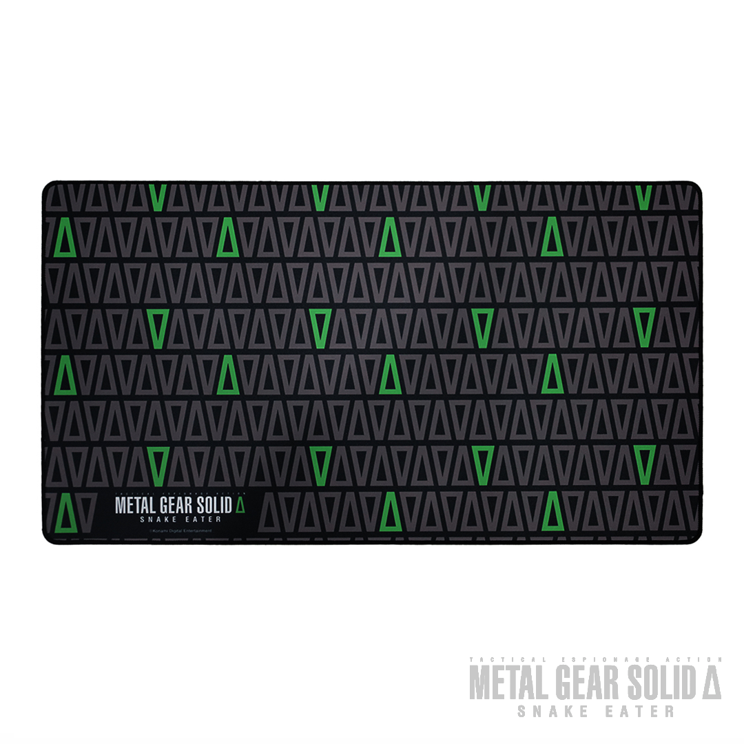 metal gear solid mouse pad METAL GEAR SOLID Δ: SNAKE EATER