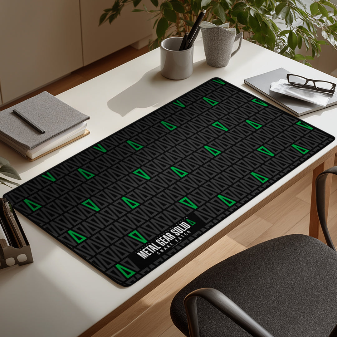 metal gear solid mouse pad Δ: SNAKE EATER Farbe:Schneeweiß even with heavy use Dein Fahrrad oder E-Bike Emory & Henry