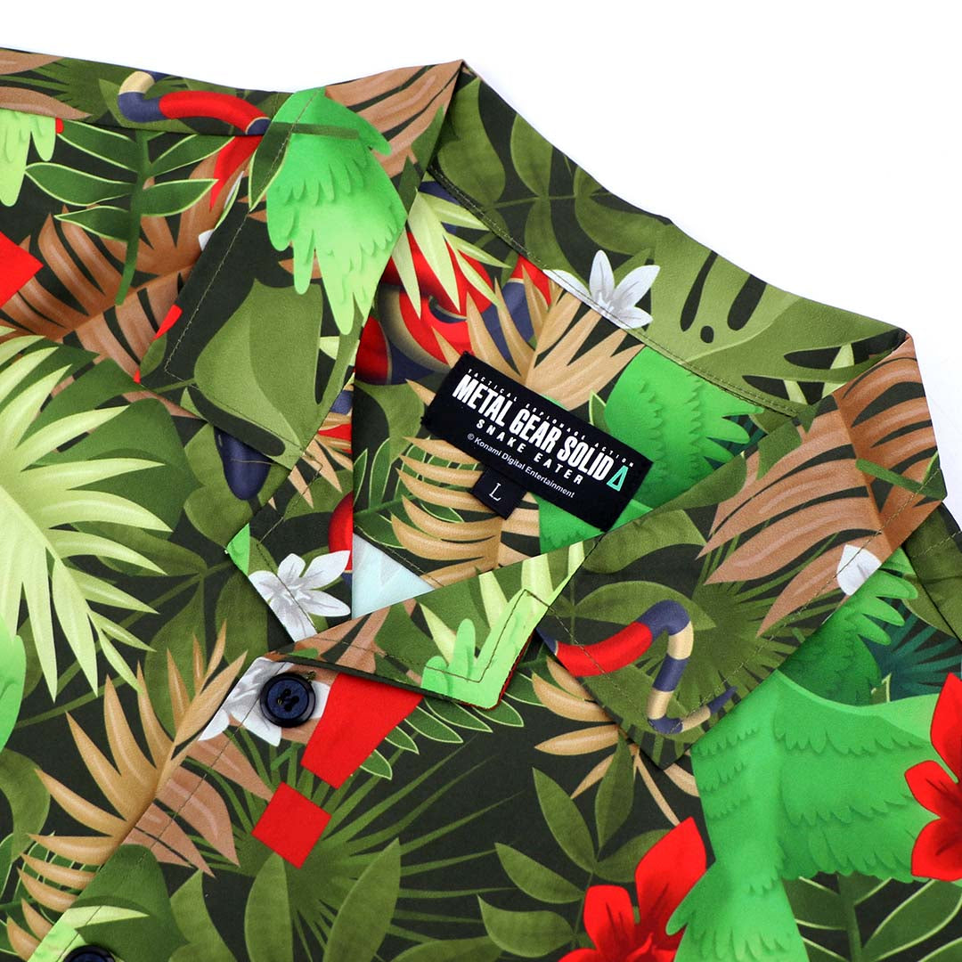 METAL GEAR SOLID Δ: SNAKE EATER Tselinoyarsk Button Up shirt – OKS GEAR