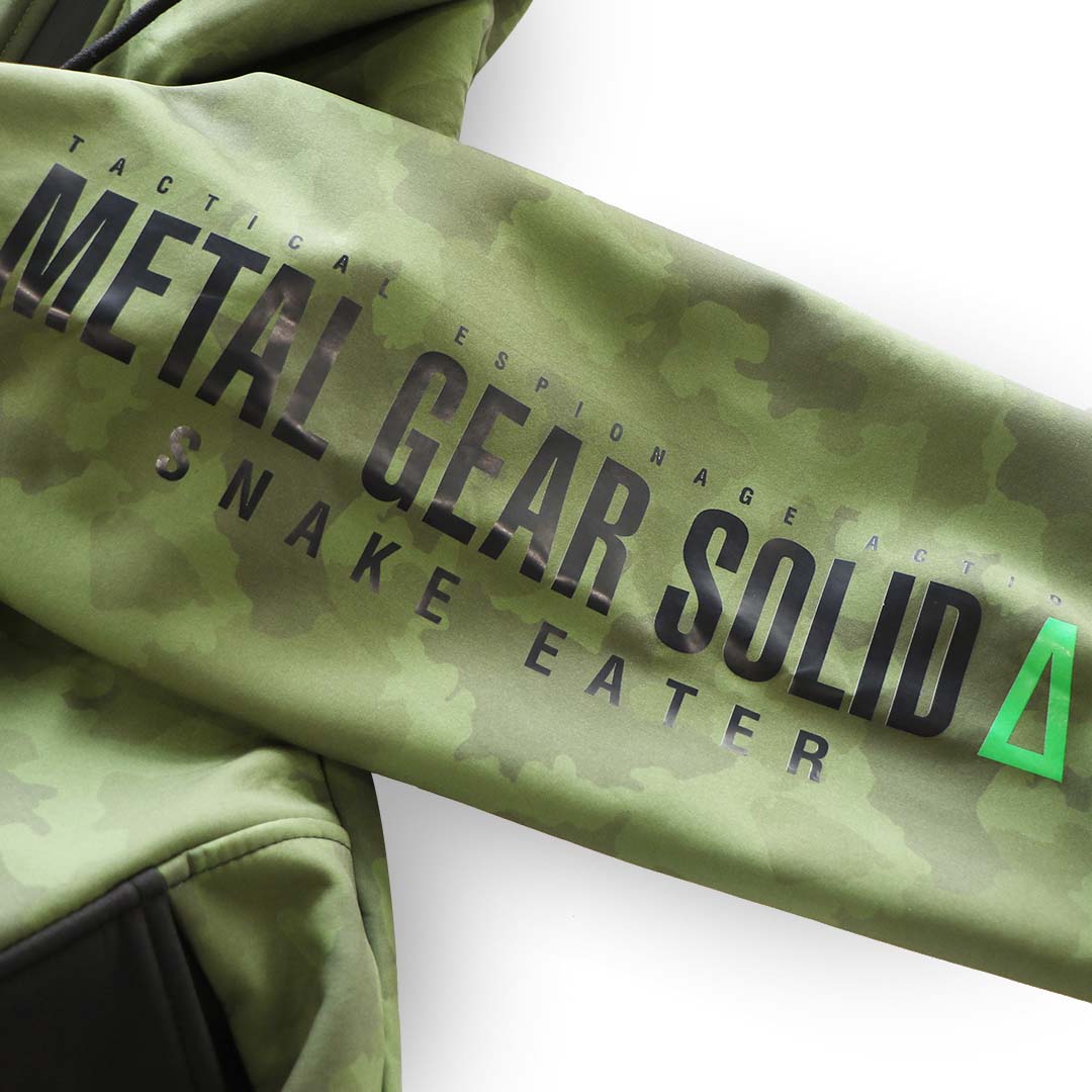 metal gear jacket METAL GEAR SOLID Δ: SNAKE EATER Windbreaker – OKS GEAR
