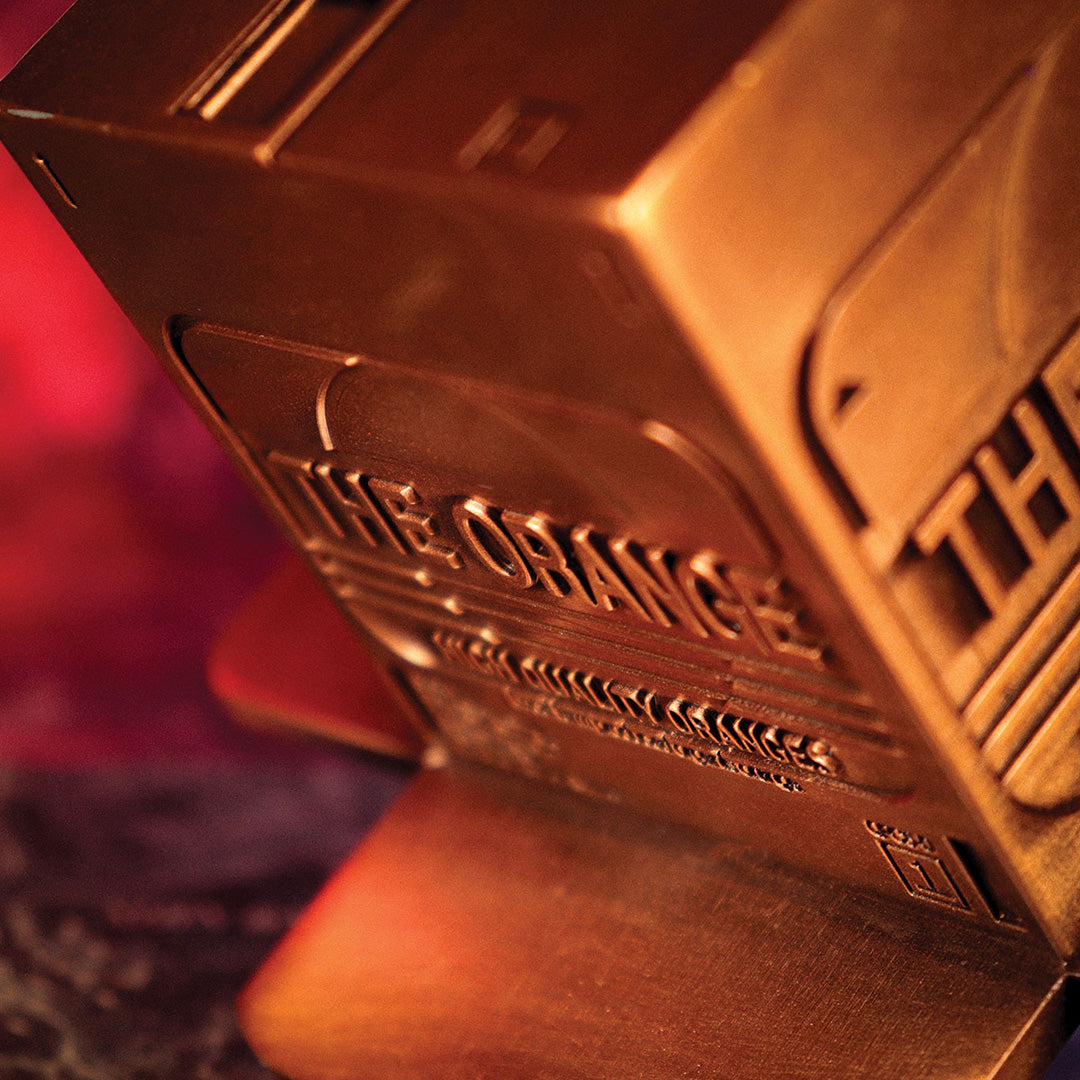 Metal Gear Solid 2: Replica Antique Gold Plated Cardboard Box