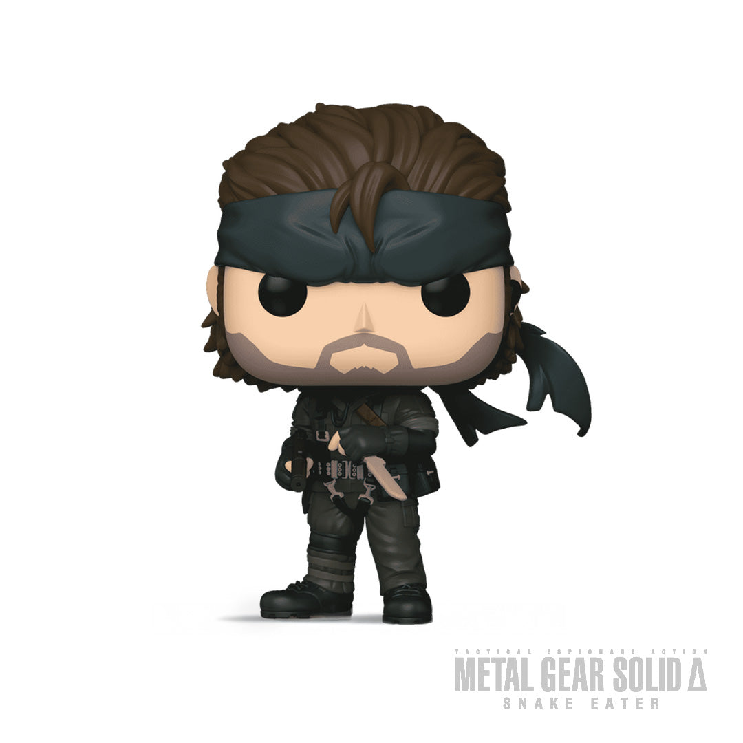 metal gear naked snake Metal Gear Solid: Funko Pop! Naked Snake – OKS GEAR