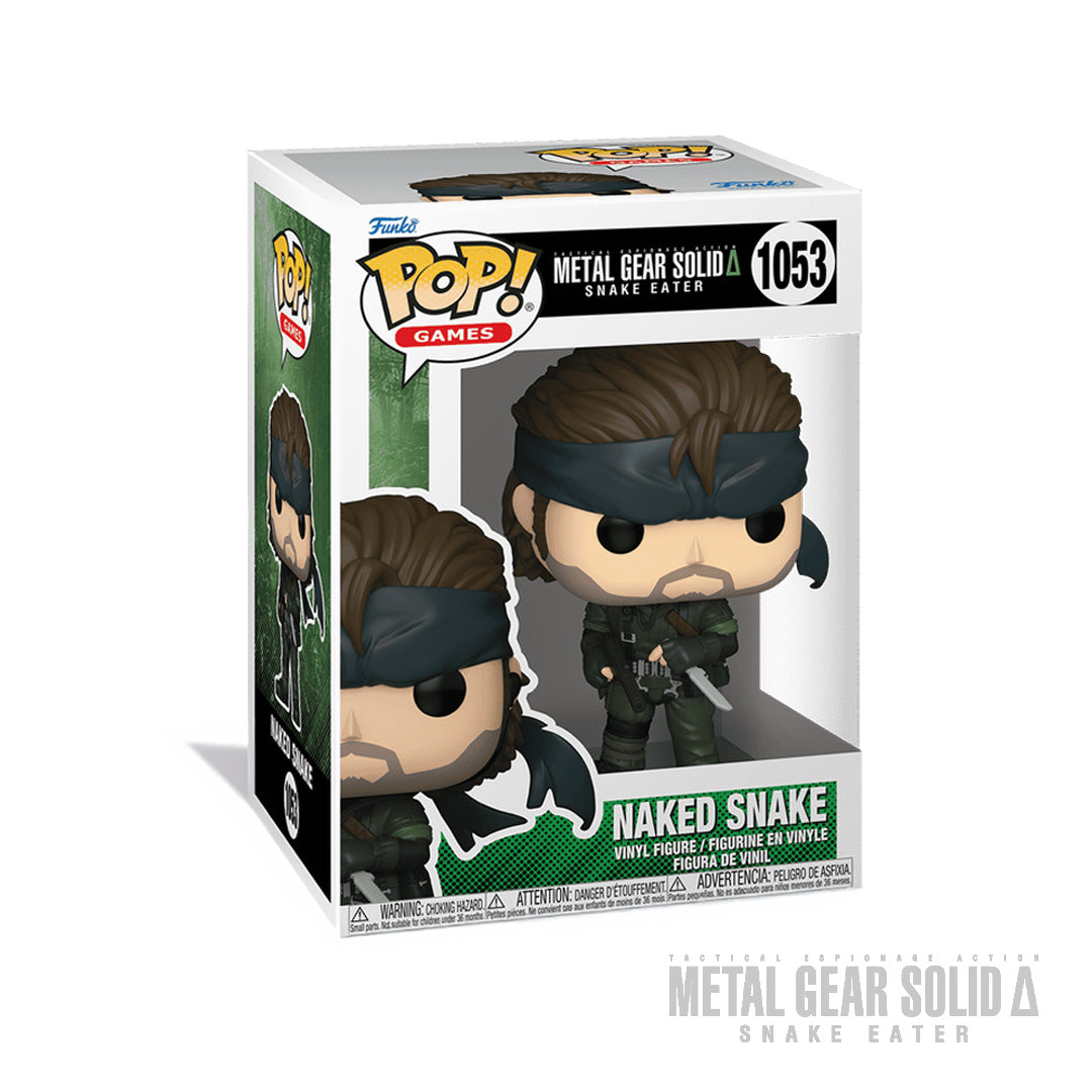 metal gear solid official merchandise Metal Gear Solid: Funko Pop! Naked Snake – OKS GEAR