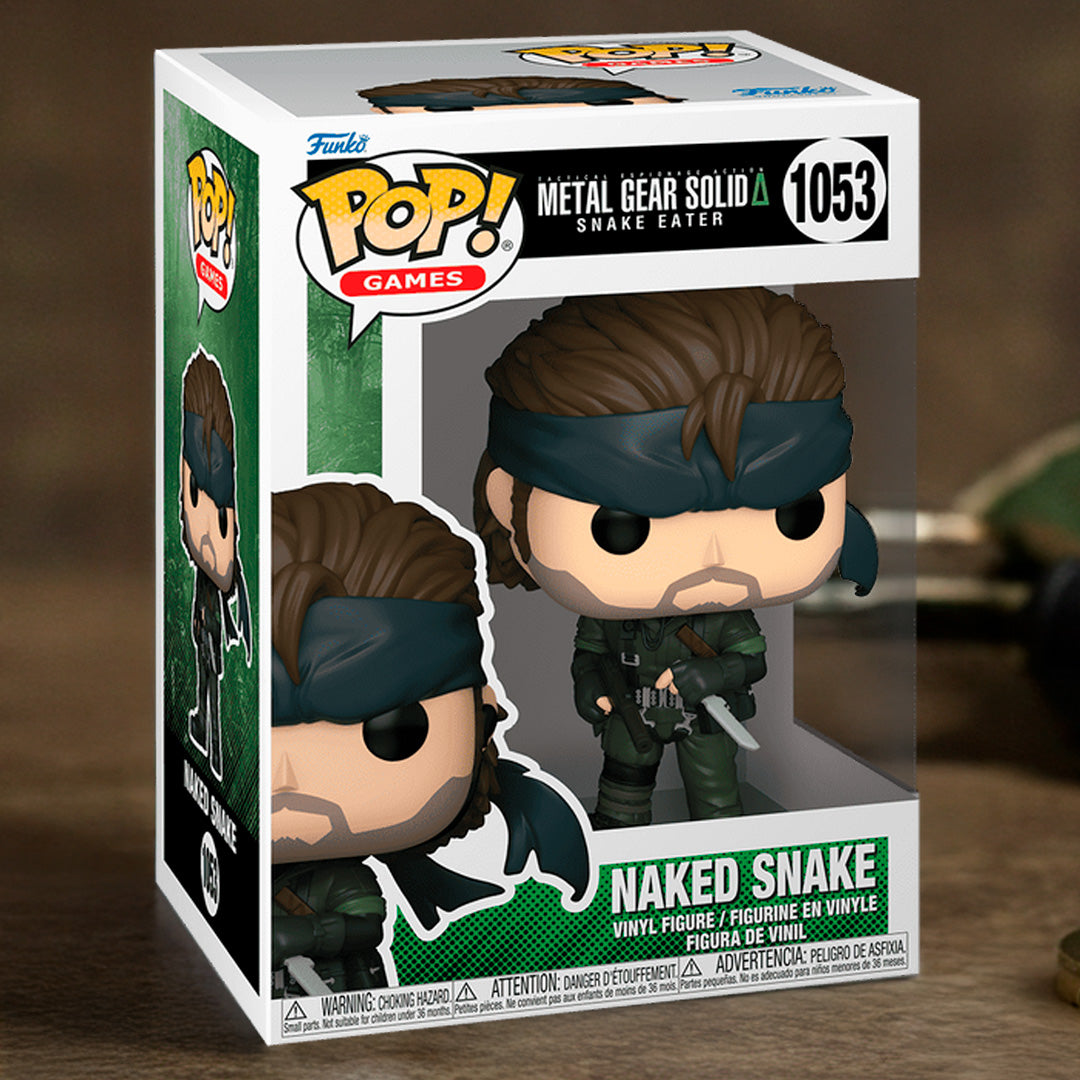 funko pop gear 4 Metal Gear Solid: Funko Pop! Naked Snake – OKS GEAR