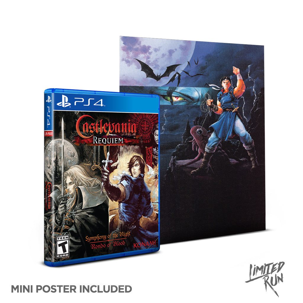Limited Run #443: Castlevania Requiem (PS4) – OKS GEAR
