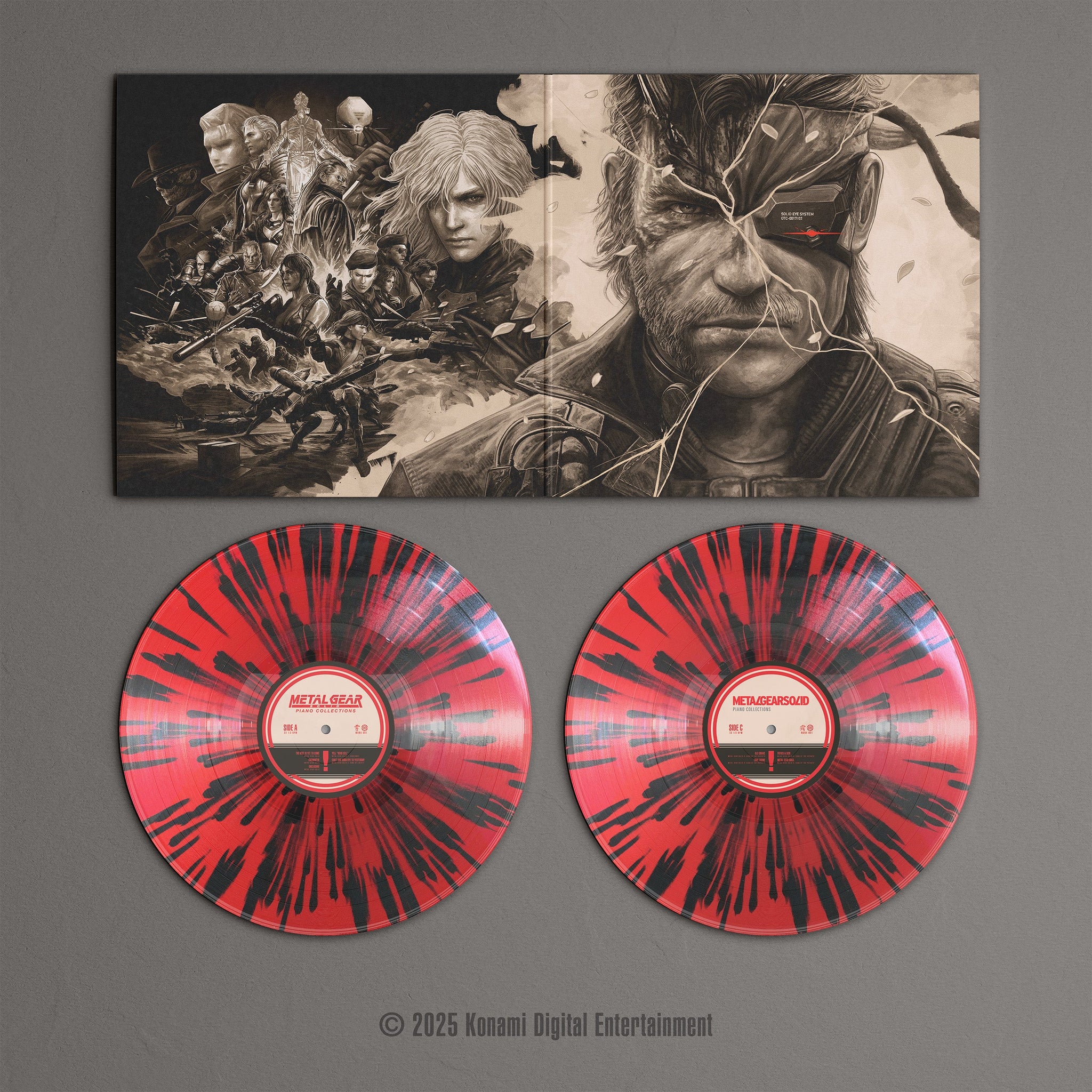 その他 L GEAR SOLID THE VINYL COLLECTION Metal Gear Solid Vinyl Selections 6XLP [EXCLUSIVE VARIANT
