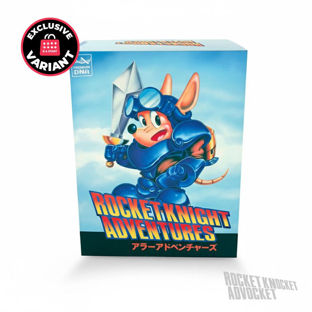 Rocket Knight Adventures: Sparkster Action Figure (Battle Damage