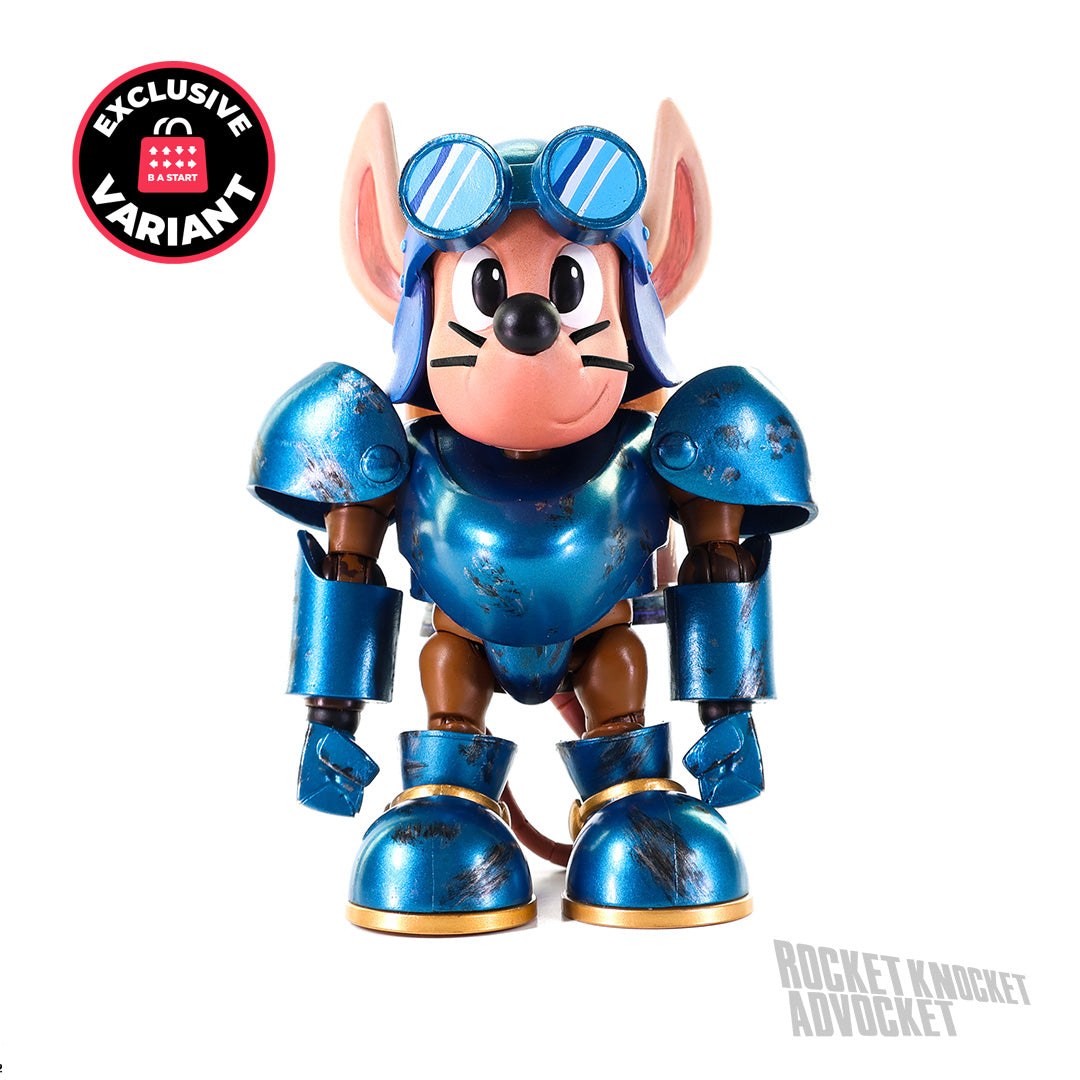 Rocket Knight Adventures: Sparkster Action Figure (Battle Damage