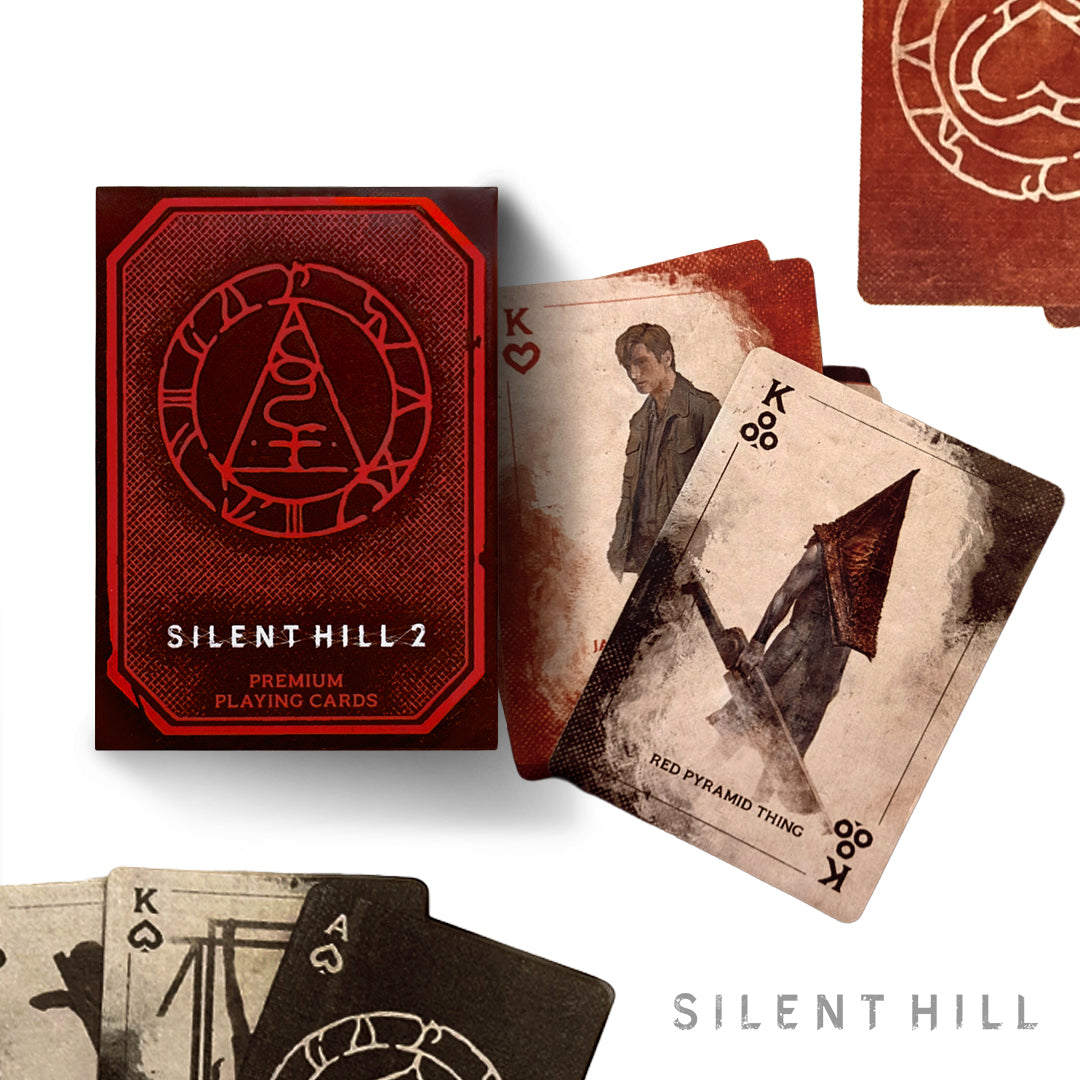 SILENT HILL 2 Playing Card Deck OKS GEAR SILENT HILL 2 Playing Card Deck OKS GEAR