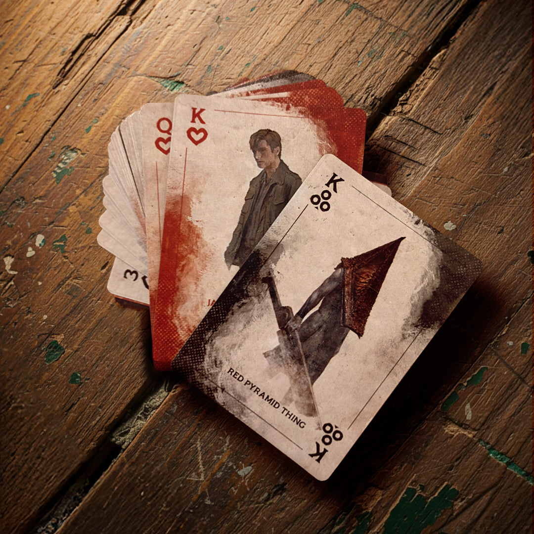 SILENT HILL 2 Playing Card Deck OKS GEAR SILENT HILL 2 Playing Card Deck OKS GEAR