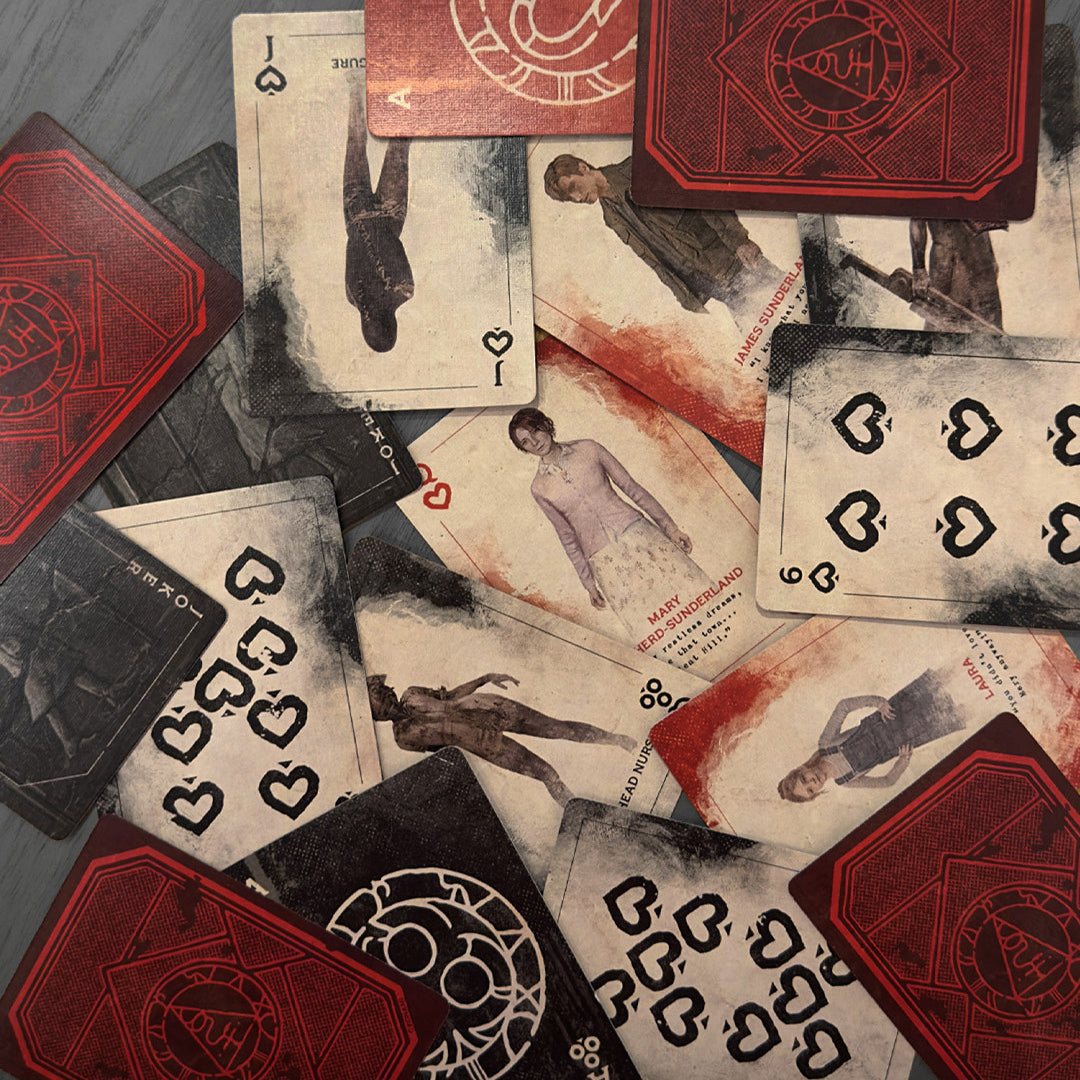 SILENT HILL 2 Playing Card Deck OKS GEAR SILENT HILL 2 Playing Card Deck OKS GEAR
