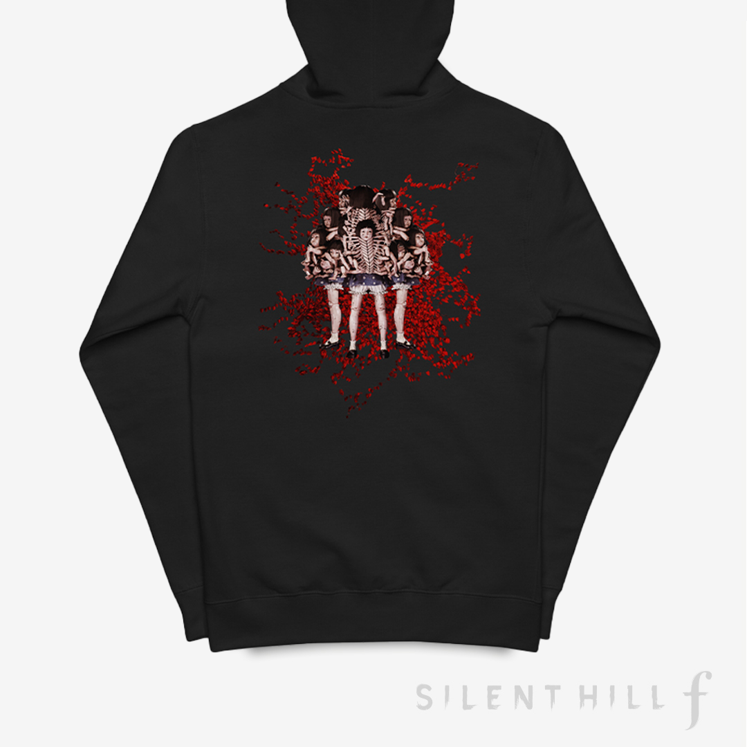 SILENT HILL f Corruptor Zip-Up Hoodie – OKS GEAR