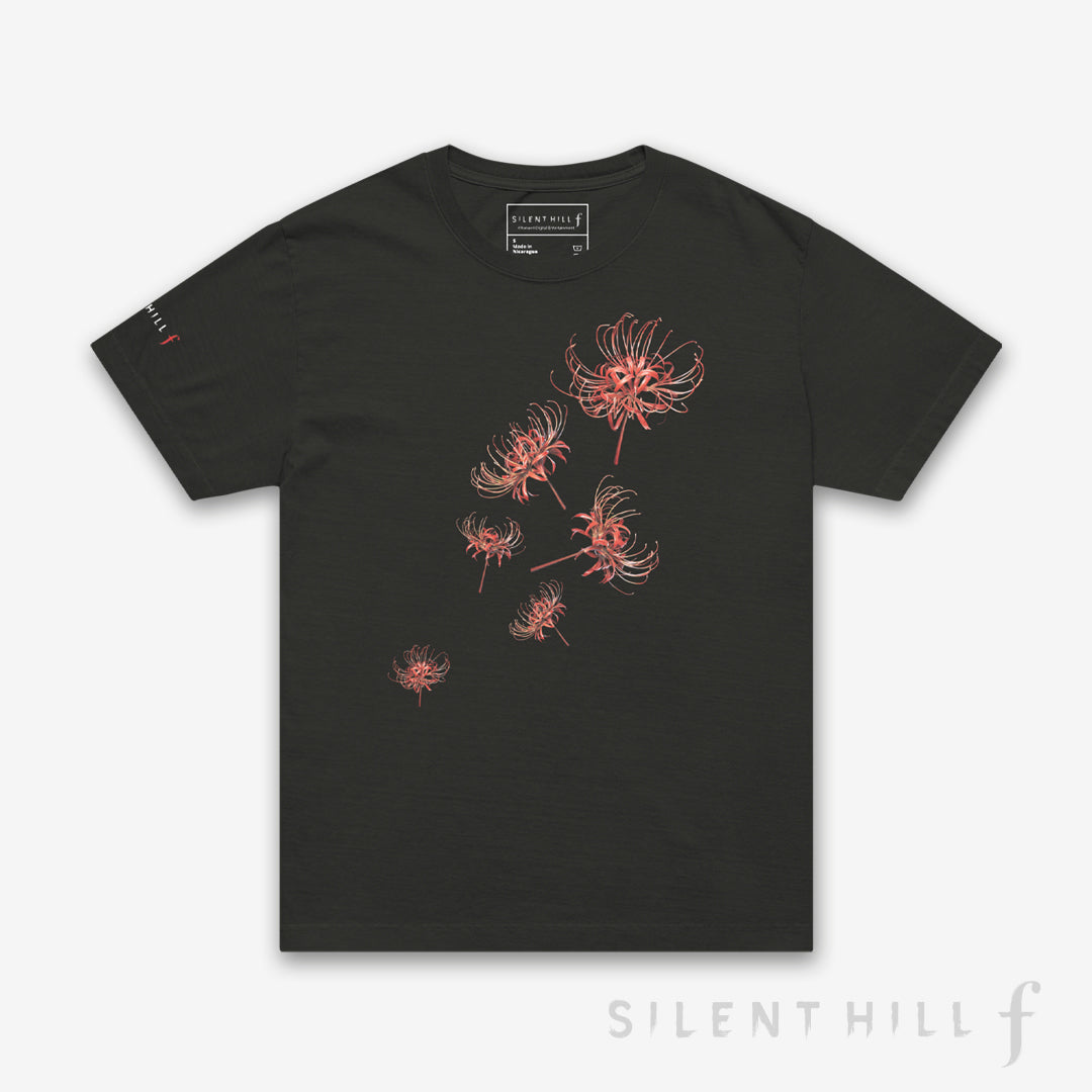 SILENT HILL f Erosion Flower T-Shirt – OKS GEAR