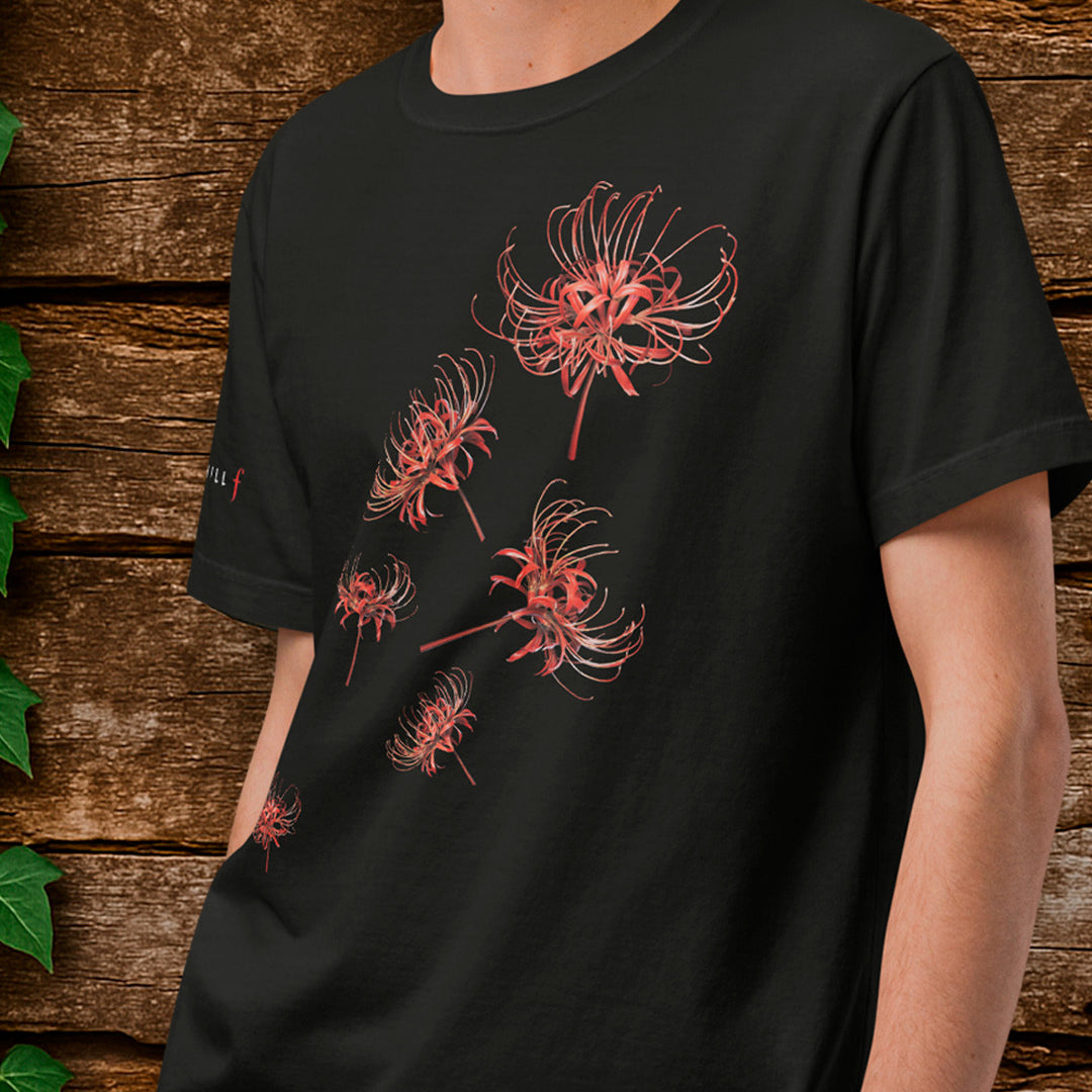 red spider lily shirt SILENT HILL f Erosion Flower T-Shirt – OKS GEAR