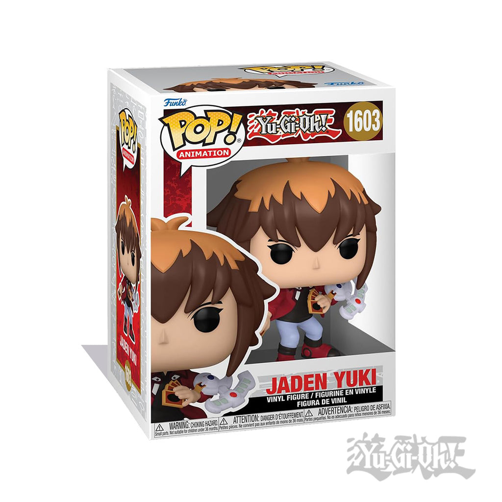 Yu-Gi-Oh! : Funko Pop! Jaden Yuki – OKS GEAR