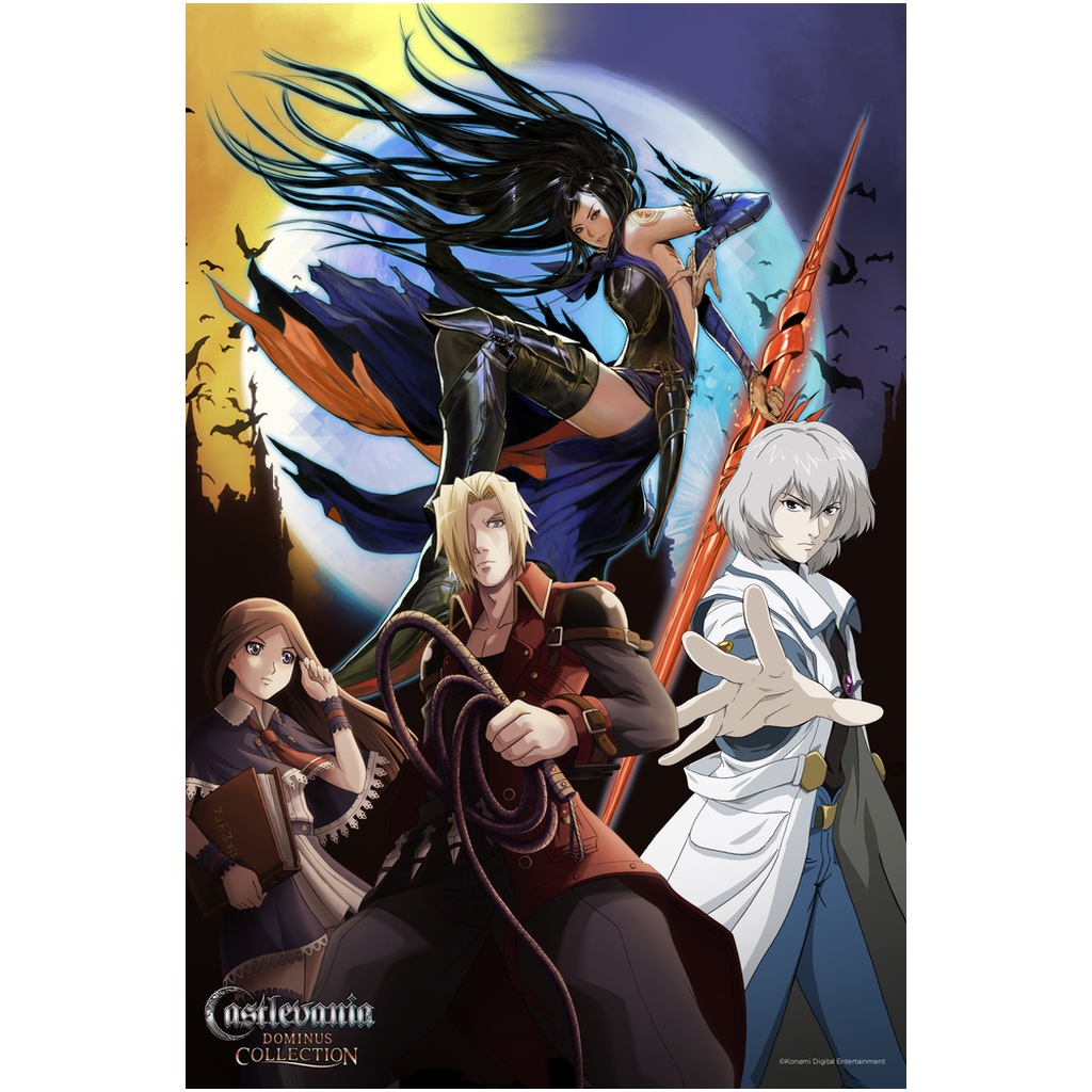 Castlevania Dominus Collection Jumbo Poster – OKS GEAR Castlevania Dominus Collection Jumbo Poster – OKS GEAR