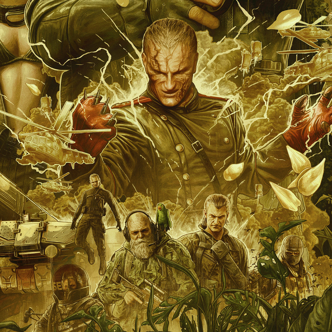 METAL GEAR SOLID Δ: SNAKE EATER Poster [EXCLUSIVE OKS GEAR