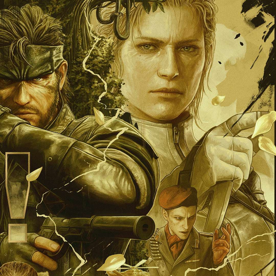 METAL GEAR SOLID Δ: SNAKE EATER Poster [EXCLUSIVE OKS GEAR