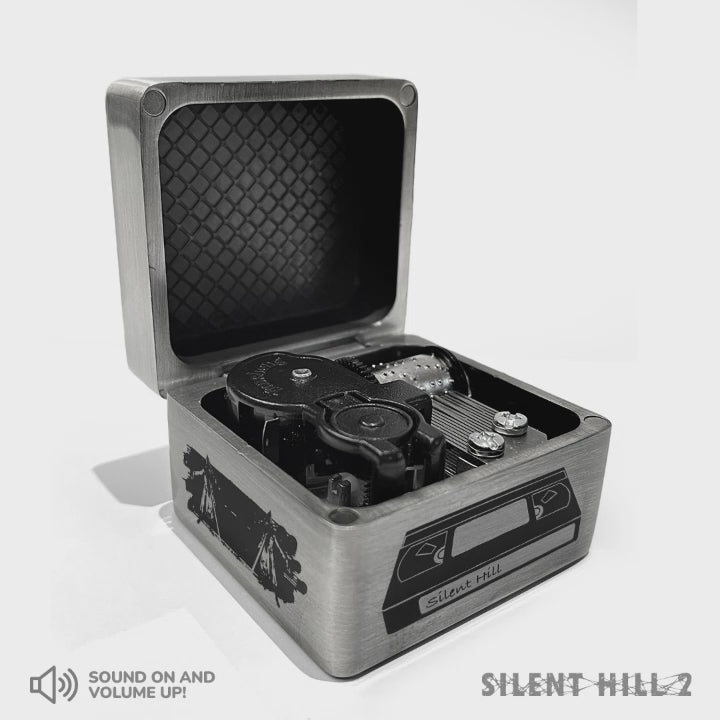 SILENT HILL 2 Metal Music Box 