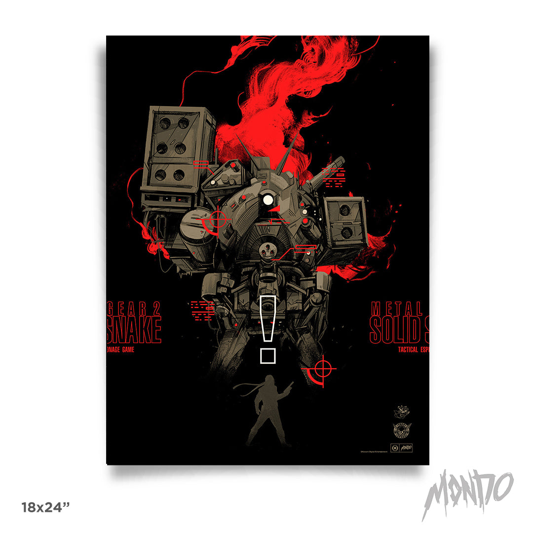 METAL GEAR 2: SOLID SNAKE (OKS Exclusive Variant) – OKS GEAR