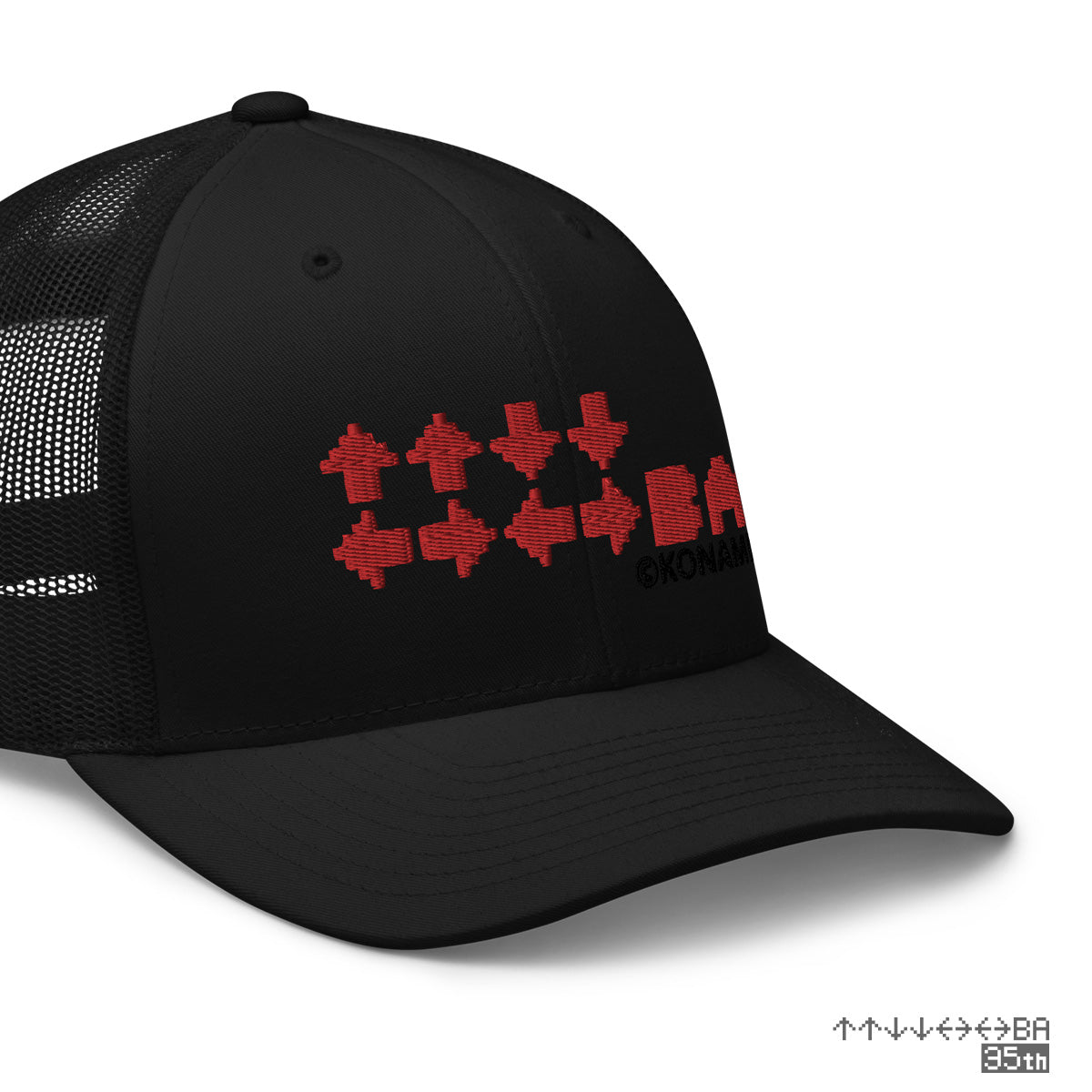 Official Konami Shop - Konami Code Trucker Hat – OKS GEAR