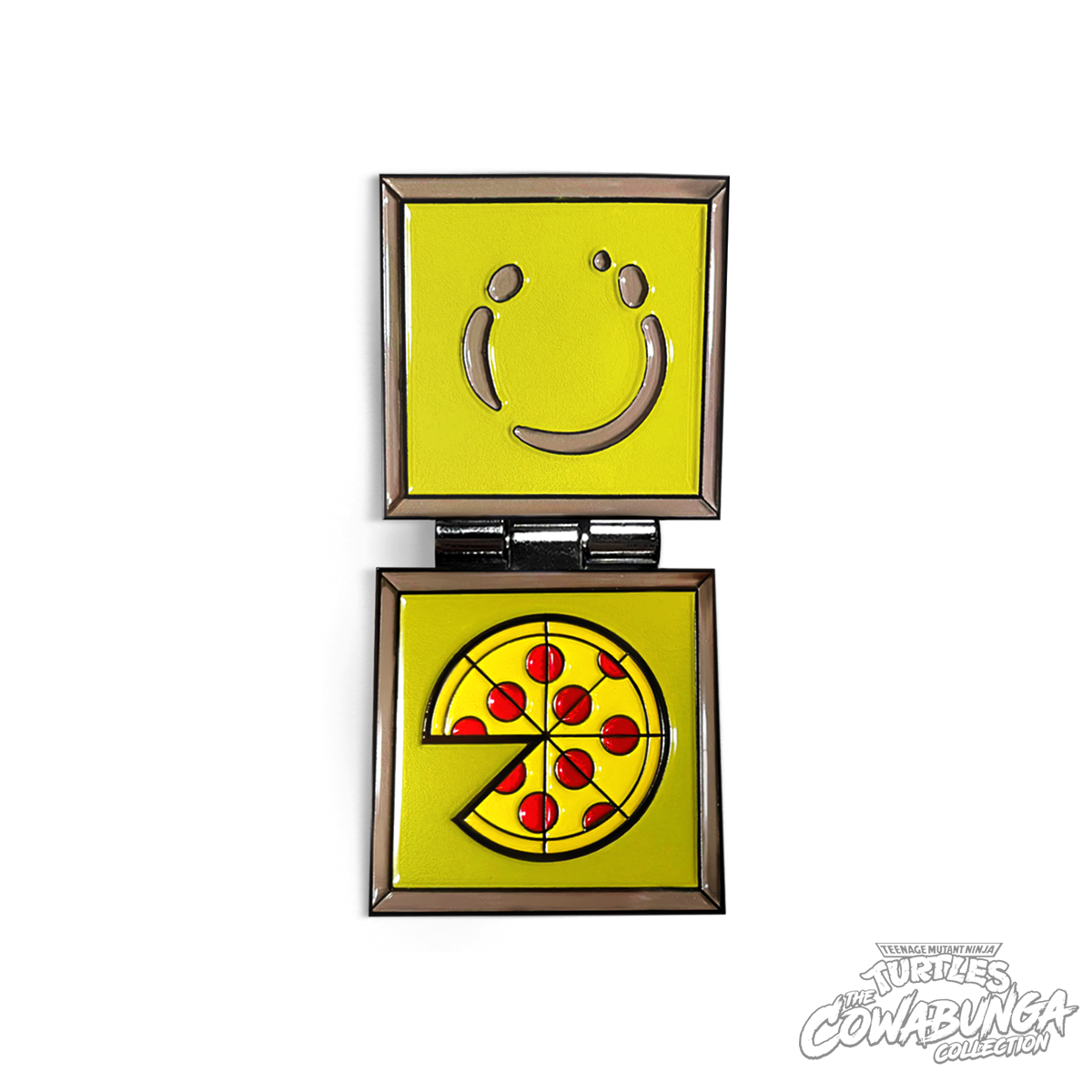 Teenage Mutant Ninja Turtles: Pizza Box Pin – OKS GEAR Teenage Mutant Ninja Turtles: Pizza Box Pin – OKS GEAR