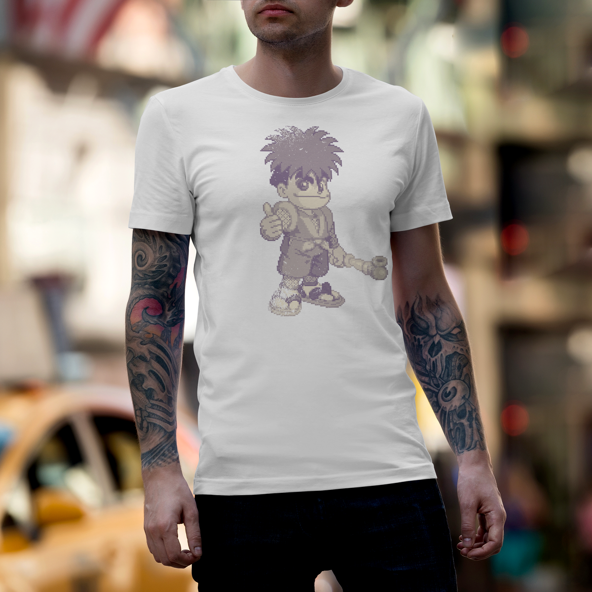 Vintage Goemon T-Shirt – OKS GEAR