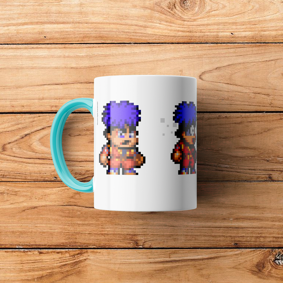 Pixel Goemon Mug – OKS GEAR