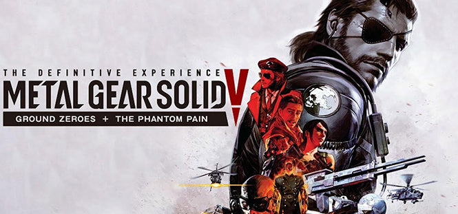 metal gear solid ground zeroes and phantom pain METAL GEAR SOLID V THE DEFINITIVE EXPERIENCE – OKS GEAR
