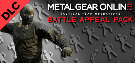 METAL GEAR ONLINE BATTLE APPEAL PACK – OKS GEAR
